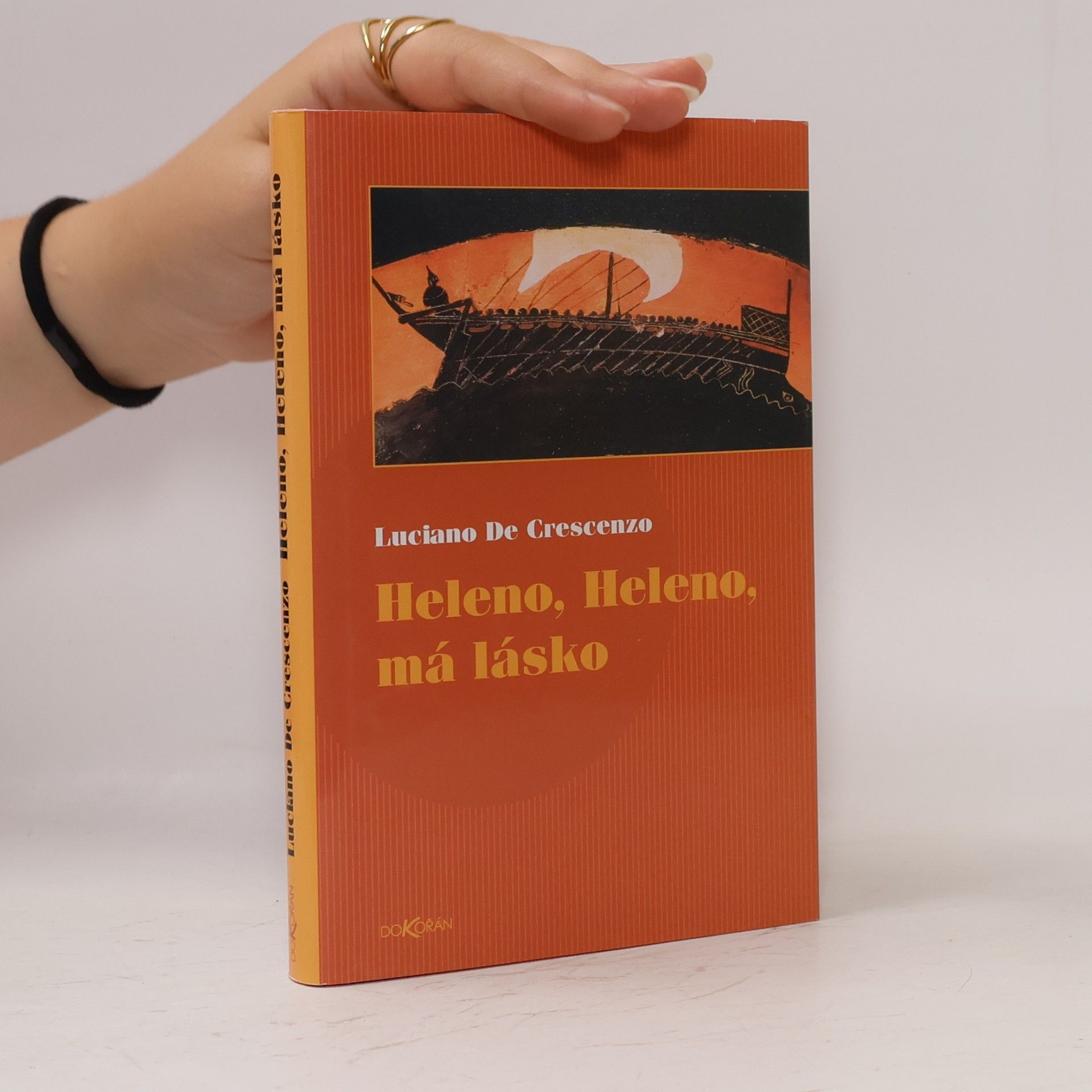 Luciano De Crescenzo Heleno, Heleno, má lásko