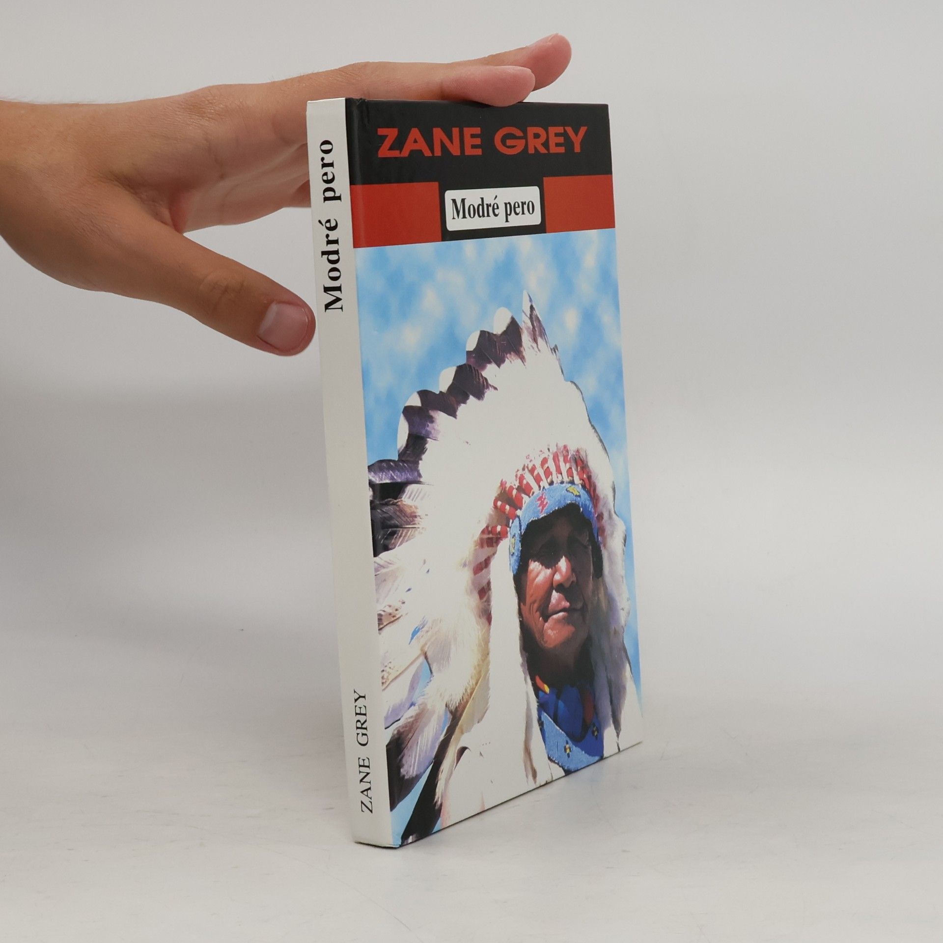 Zane Grey Modré pero