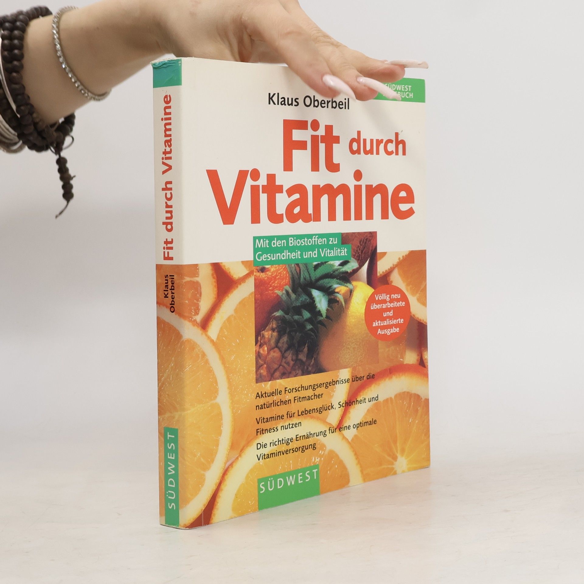 Klaus Oberbeil Fit durch Vitamine