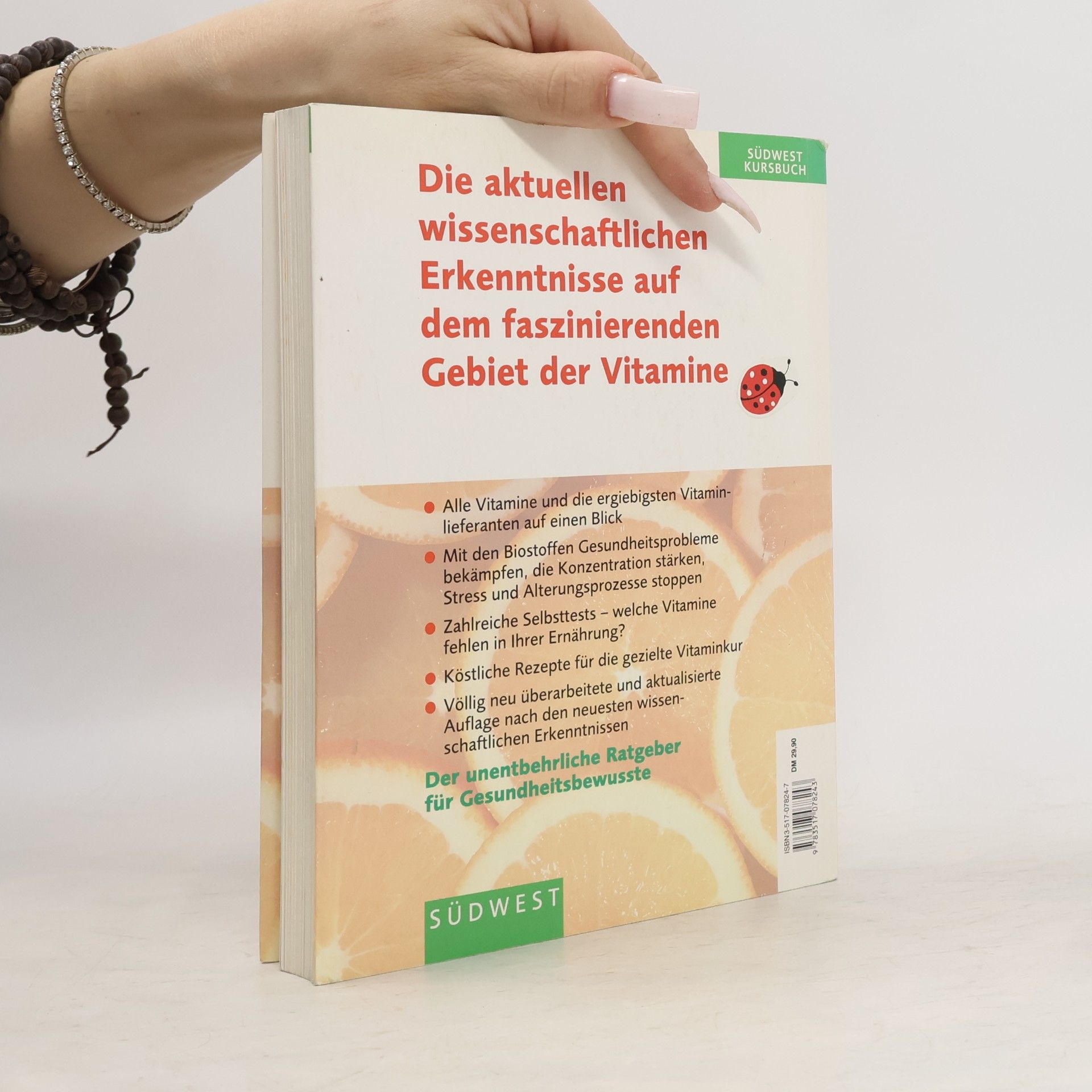 Klaus Oberbeil Fit durch Vitamine