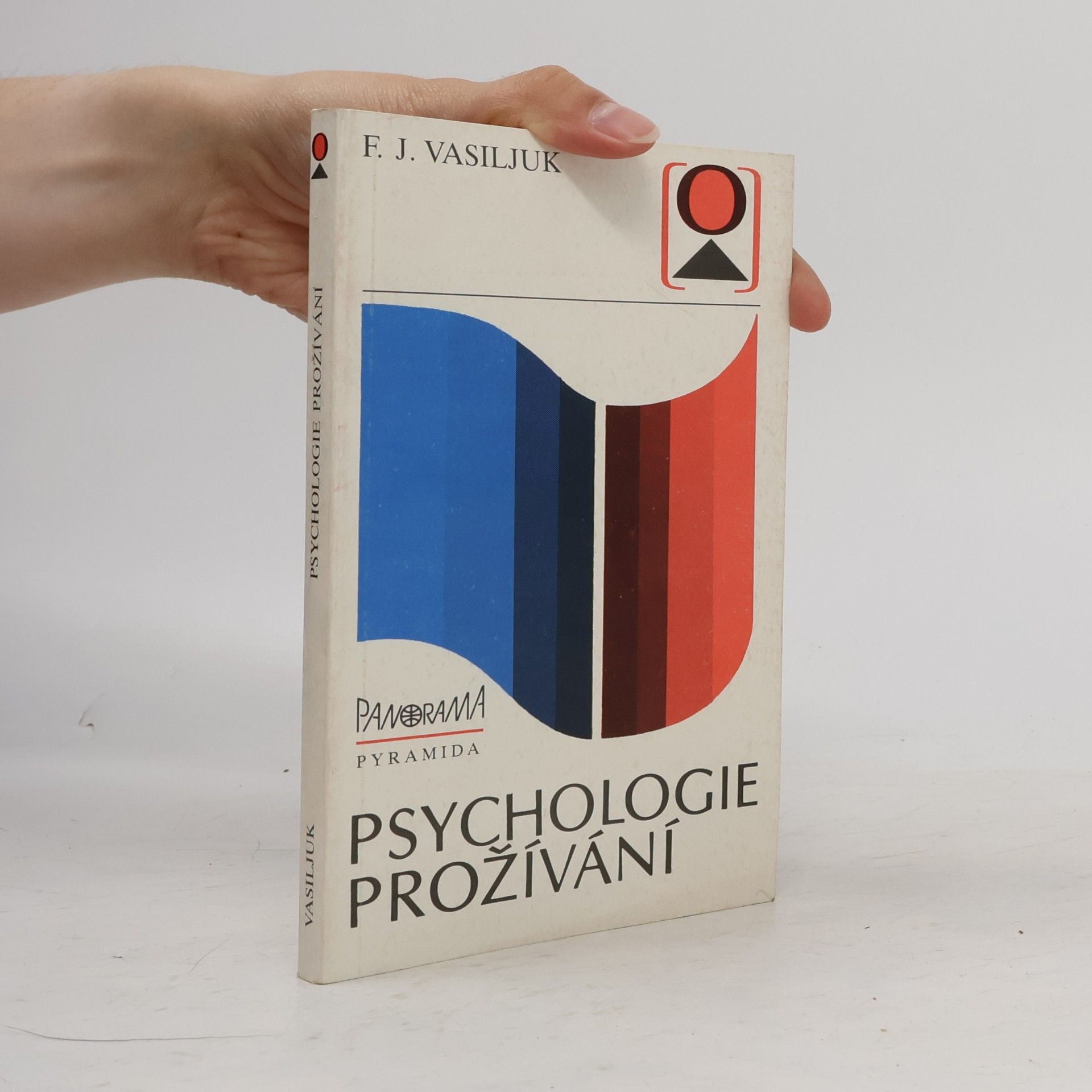 Pavel Říčan Psychologie prožívání