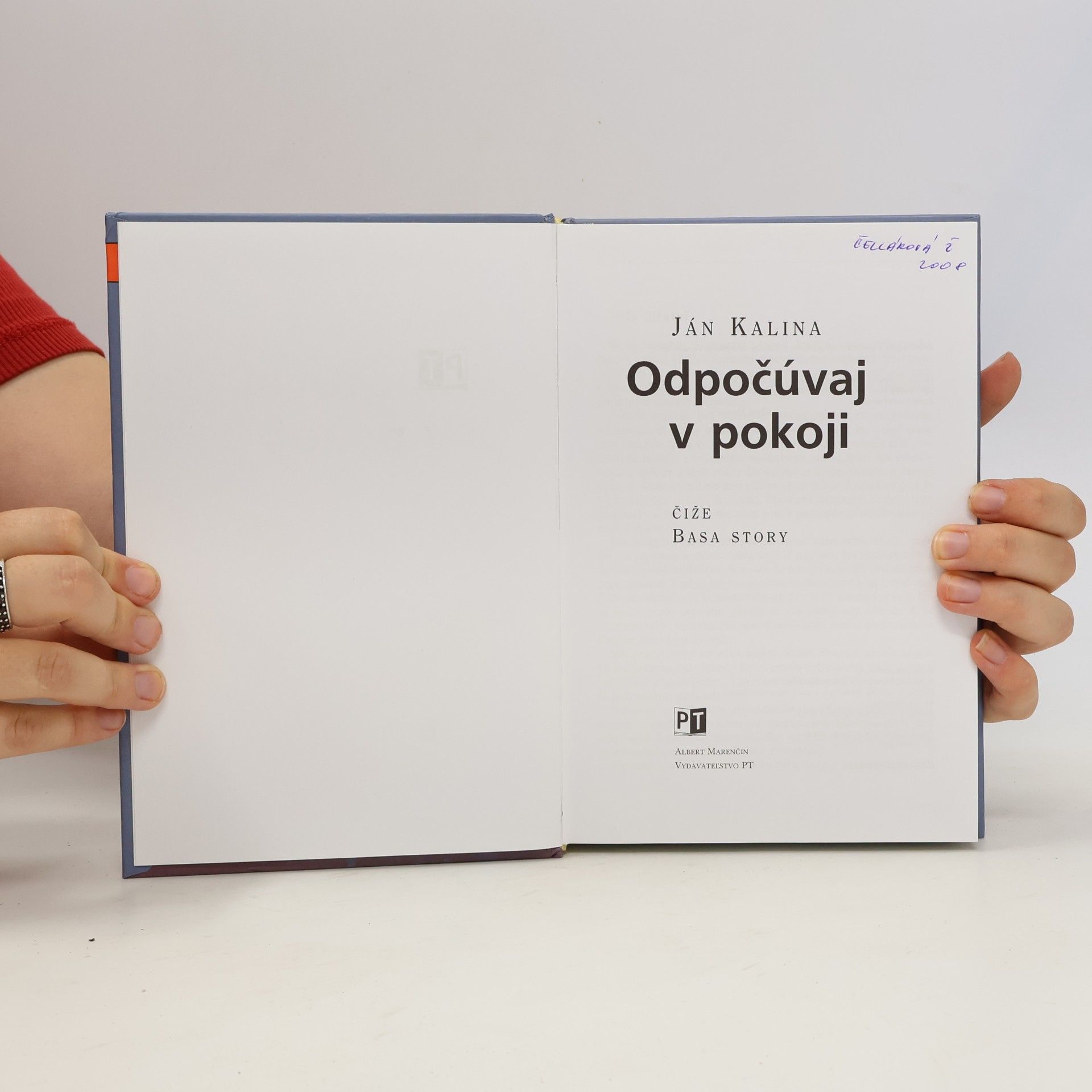 Ján Kalina Odpočúvaj v pokoji