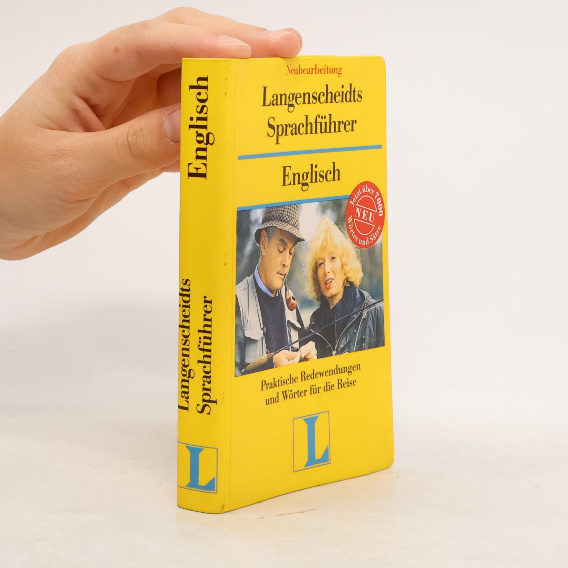 Collectif d'auteurs Langenscheidts Sprachführer Englisch : mit Reisewörterbuch