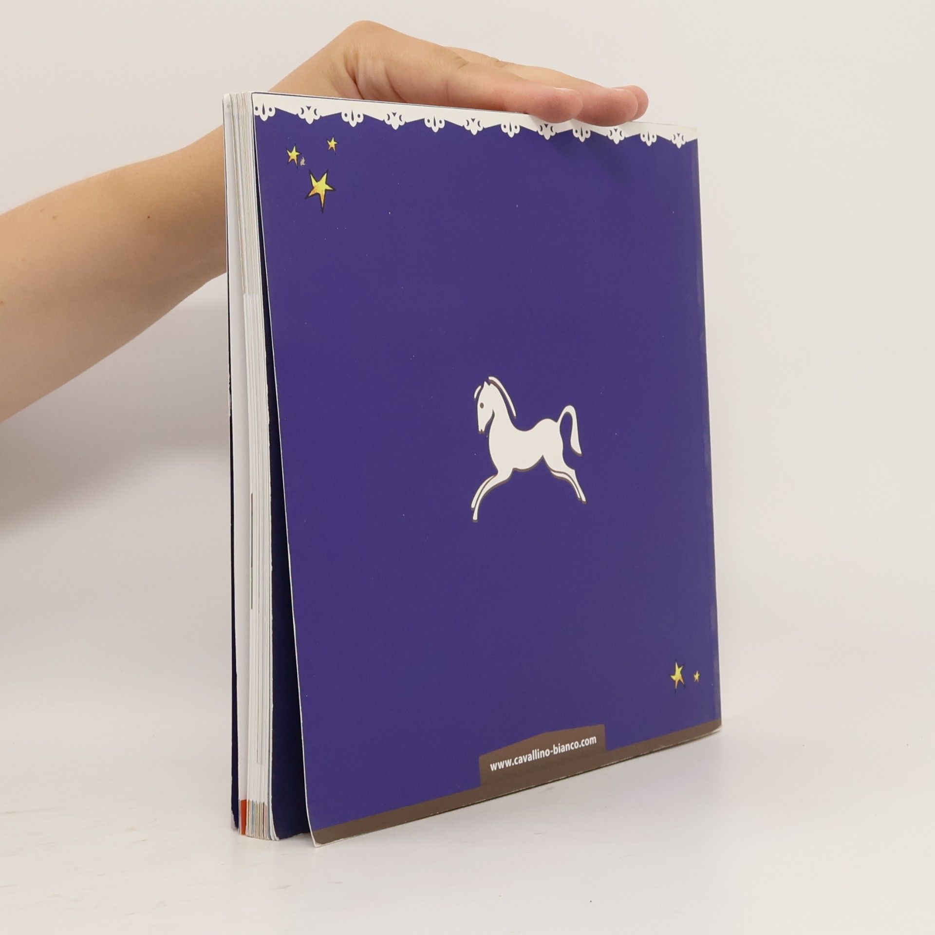 Cavallino Bianco Good Night Stories
