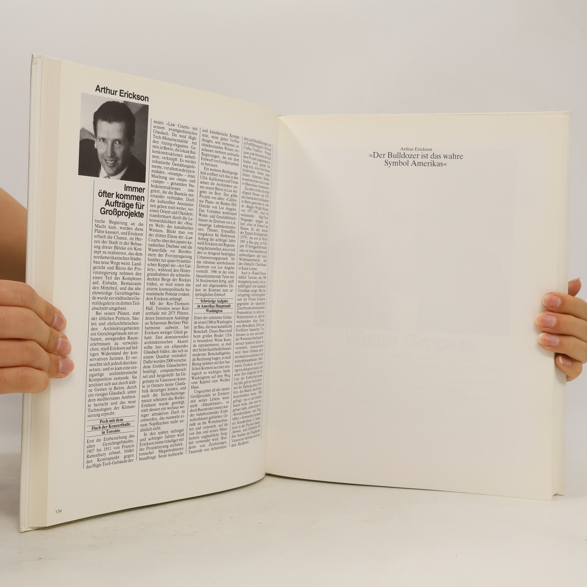 Various authors Grosse Architekten