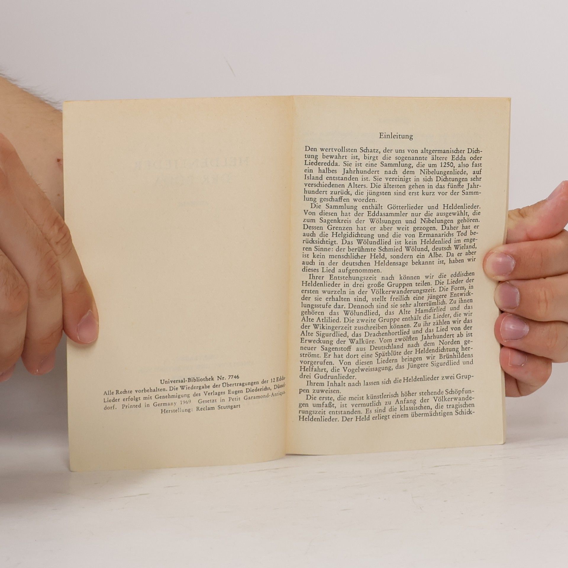 Autorenkollektiv Heldenlieder der Edda