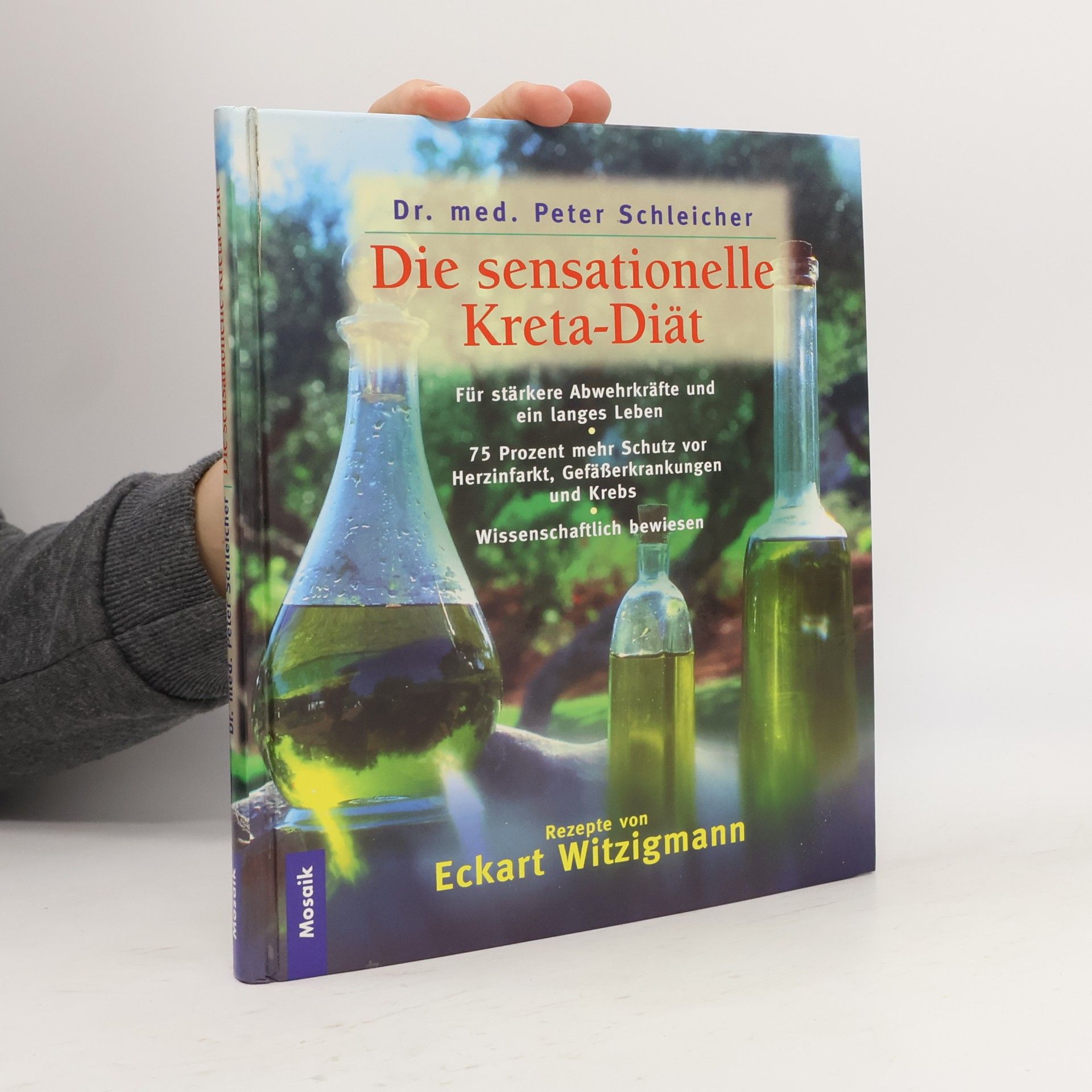 Peter Schleicher Die sensationelle Kreta-Diät