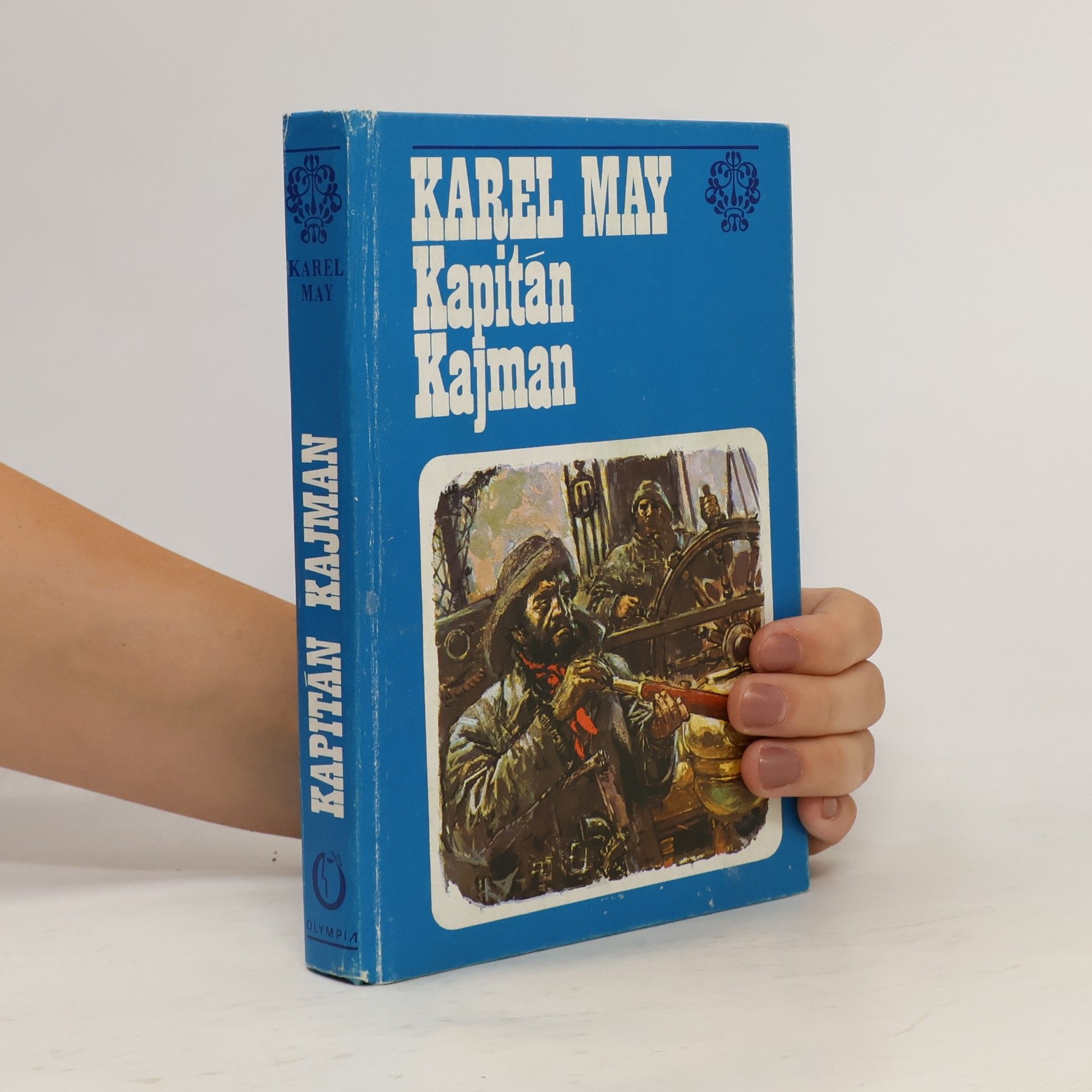Karl May Kapitán Kajman