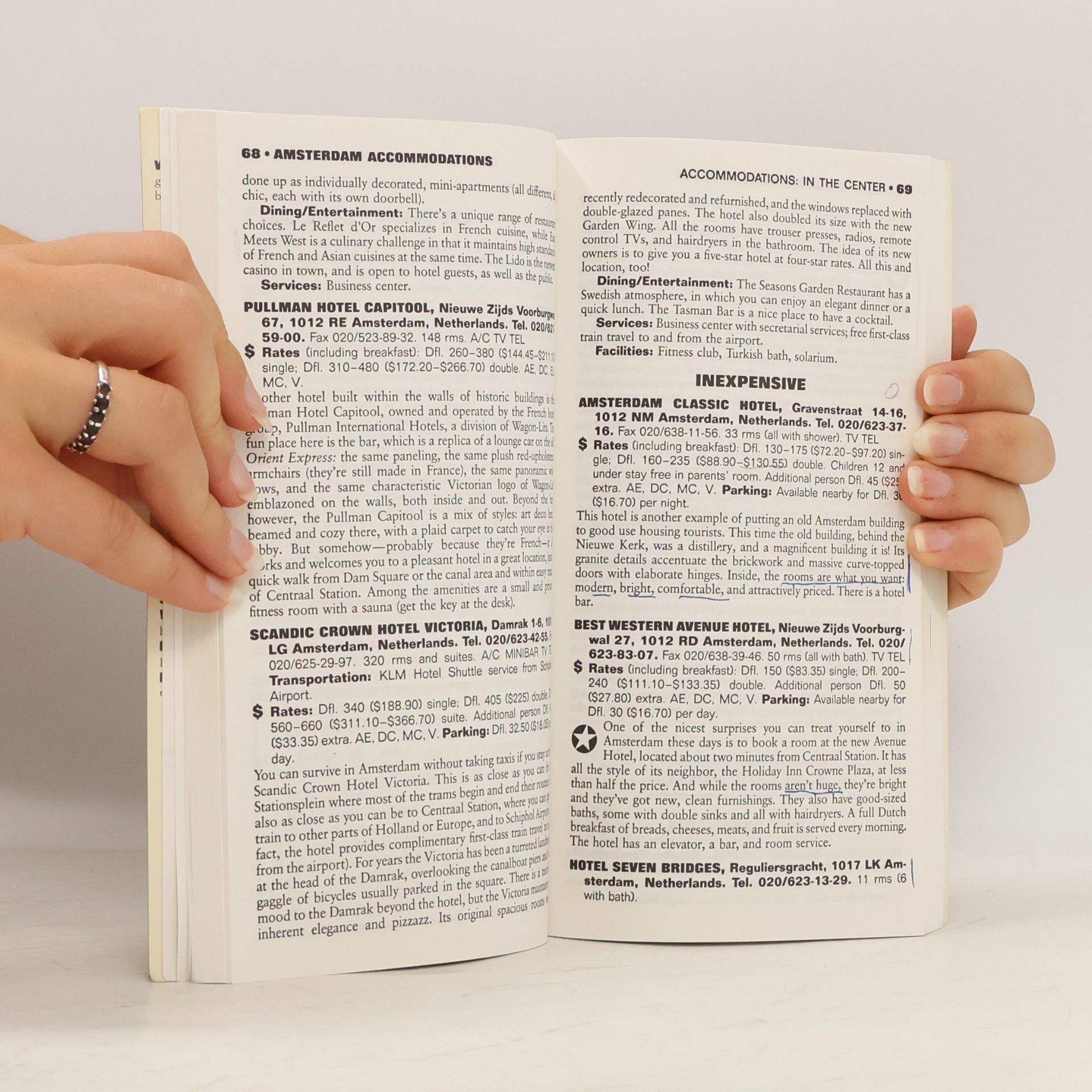 George McDonald Frommer's Comprehensive Travel Guide