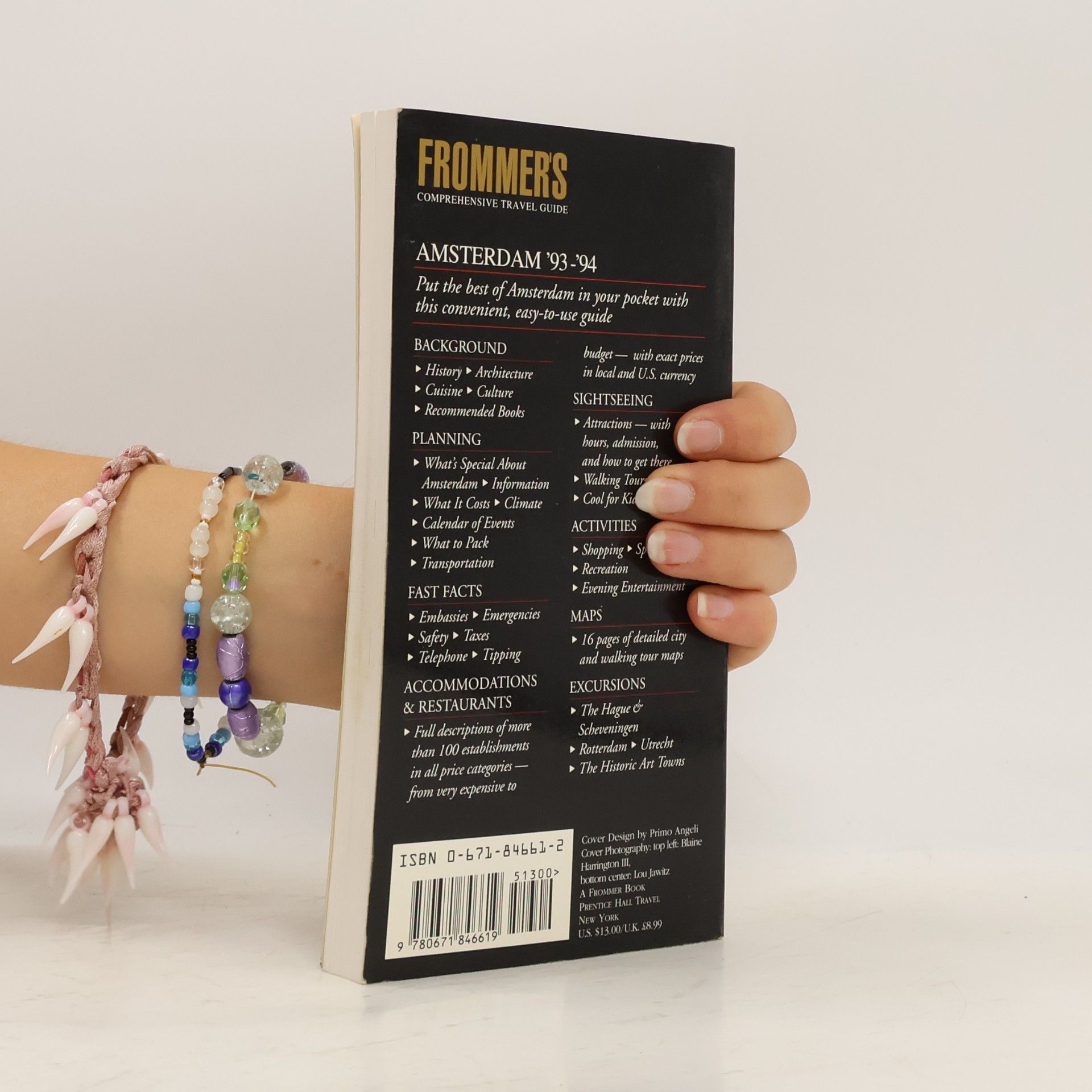George McDonald Frommer's Comprehensive Travel Guide