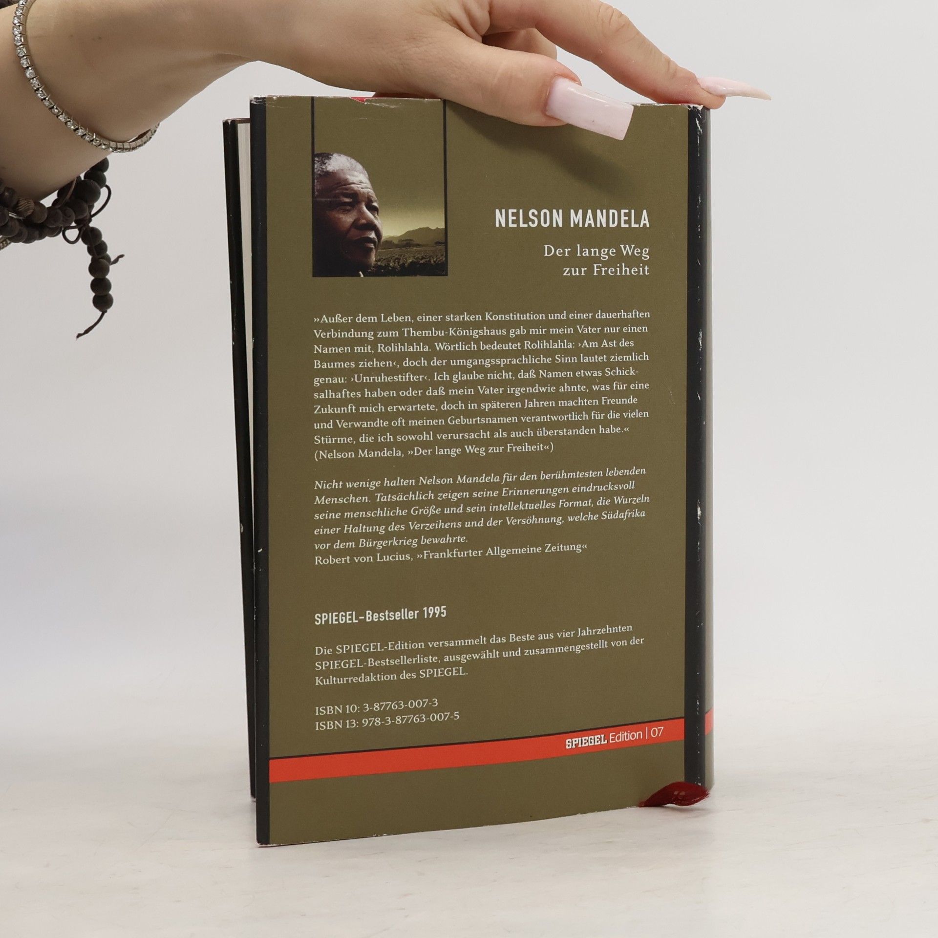Nelson Mandela Der lange Weg zur Freiheit