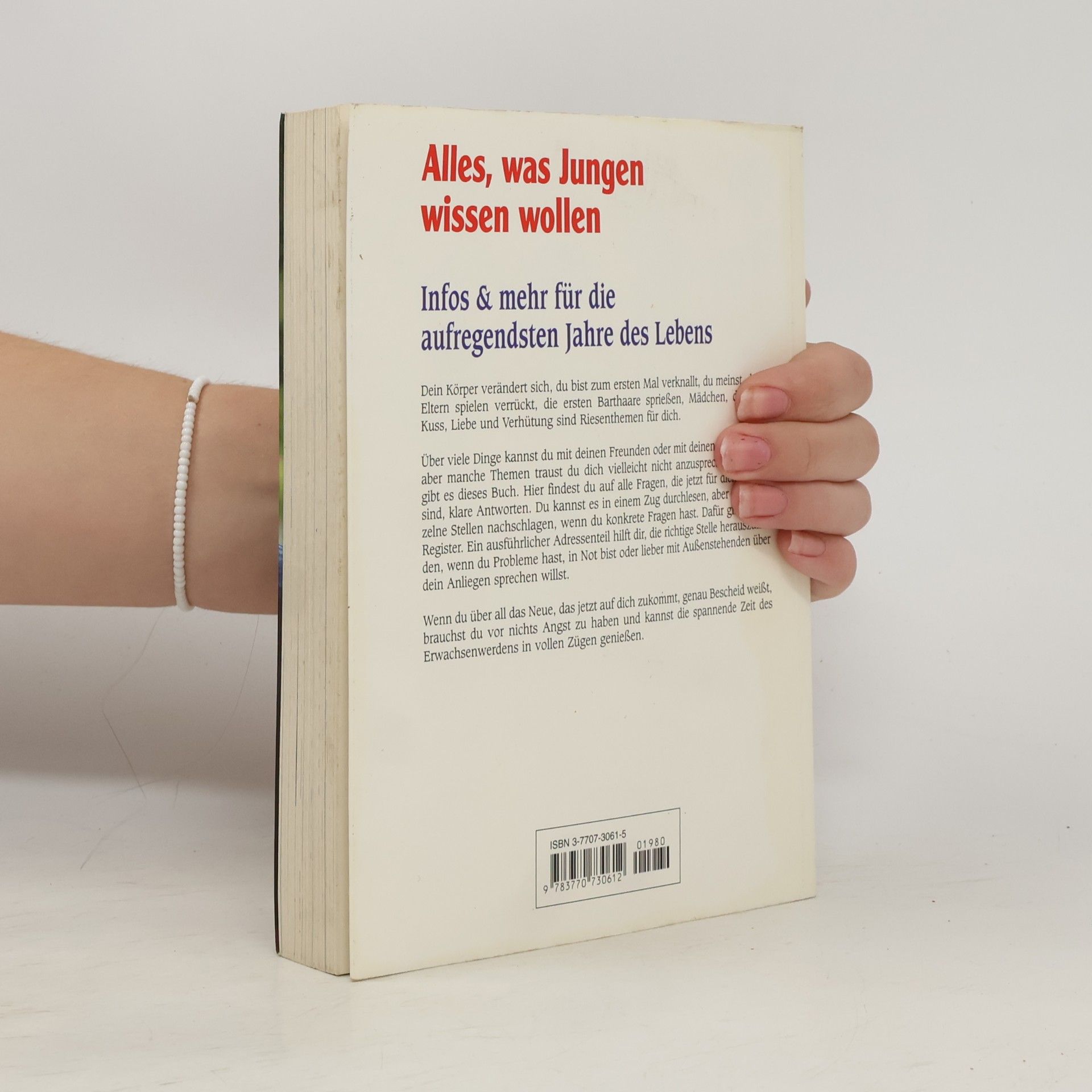 Trude Ausfelder Alles, was Jungen wissen wollen