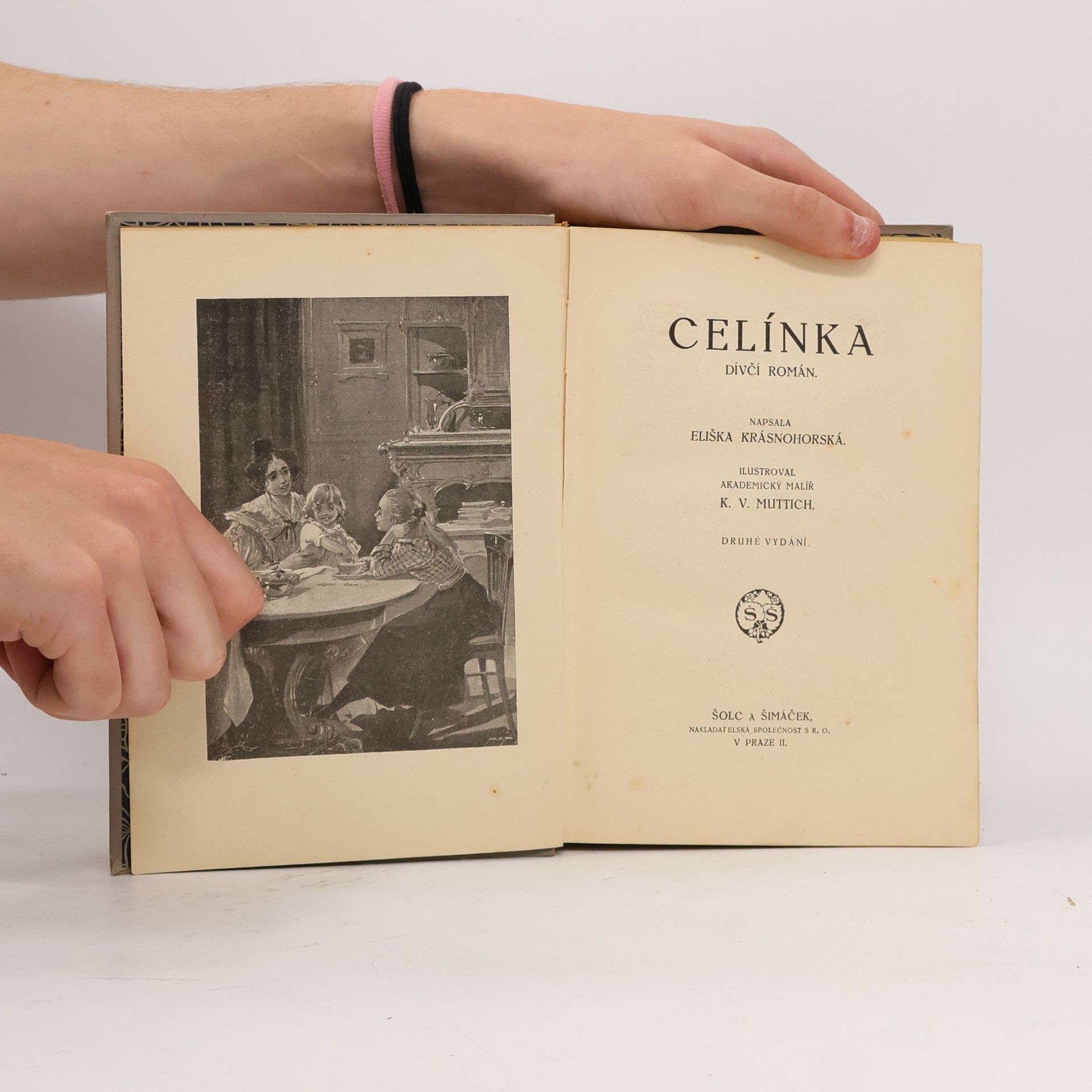 Eliška Krásnohorská Celínka