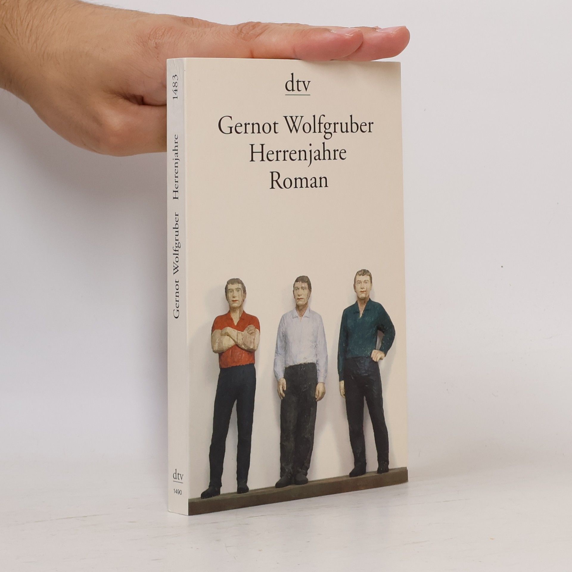 Gernot Wolfgruber Herrenjahre