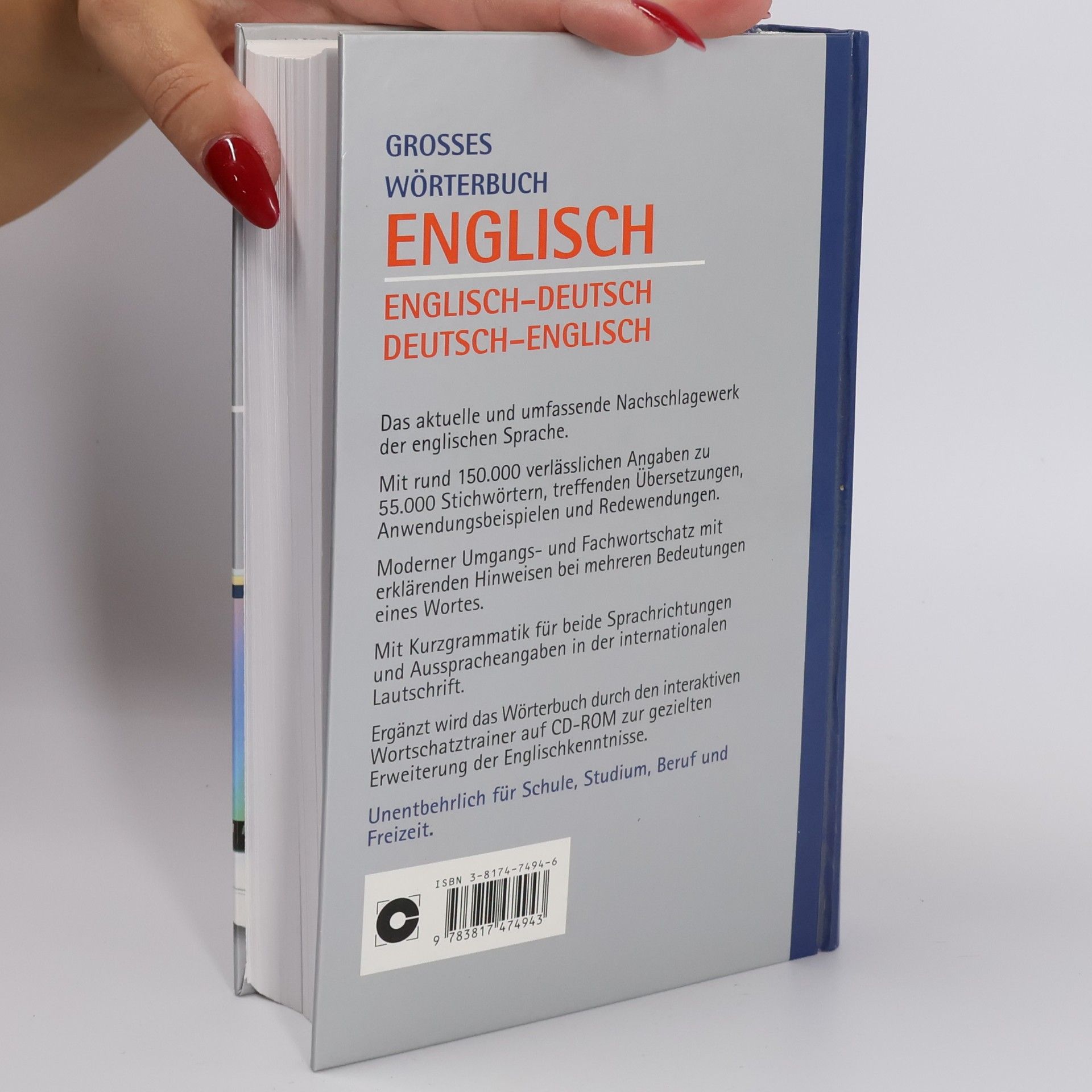 Ilse Hell Grosses Wörterbuch Englisch