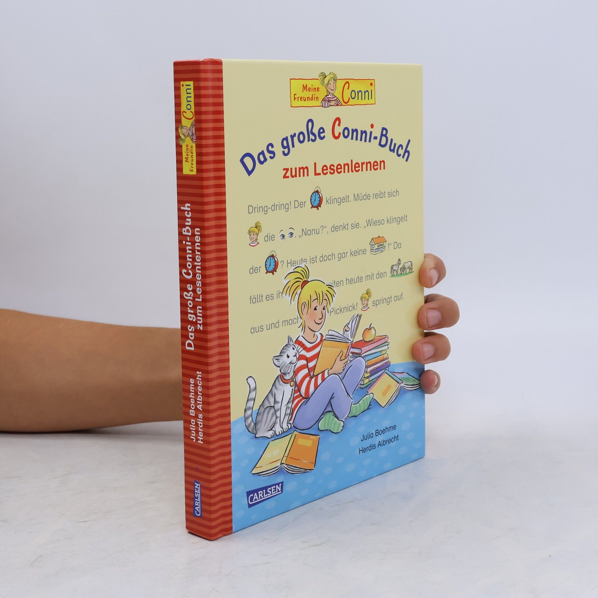 Julia Boehme Das große Conni-Buch zum Lesenlernen