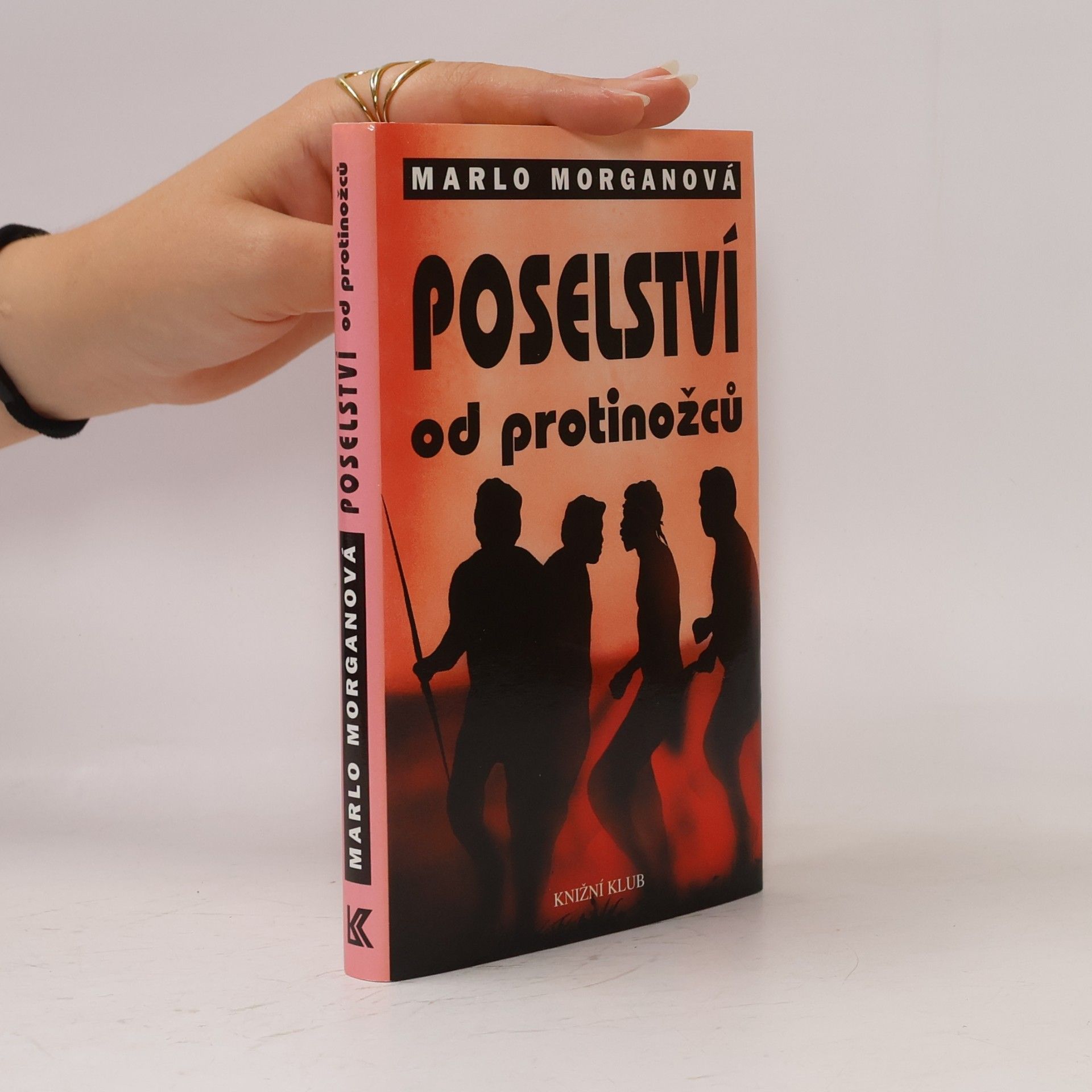Marlo Morgan Poselství od protinožců