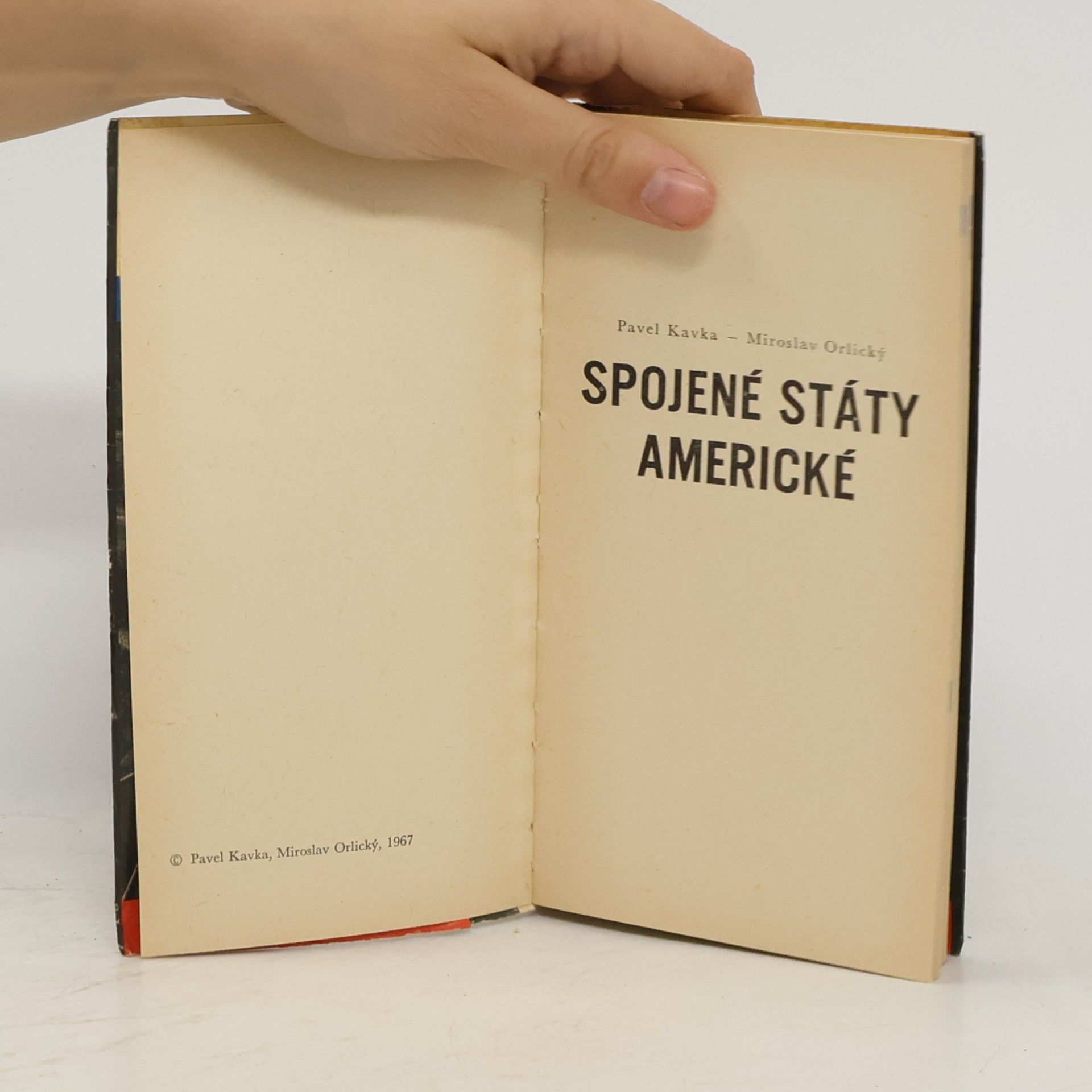 Pavel Kavka Spojené státy americké