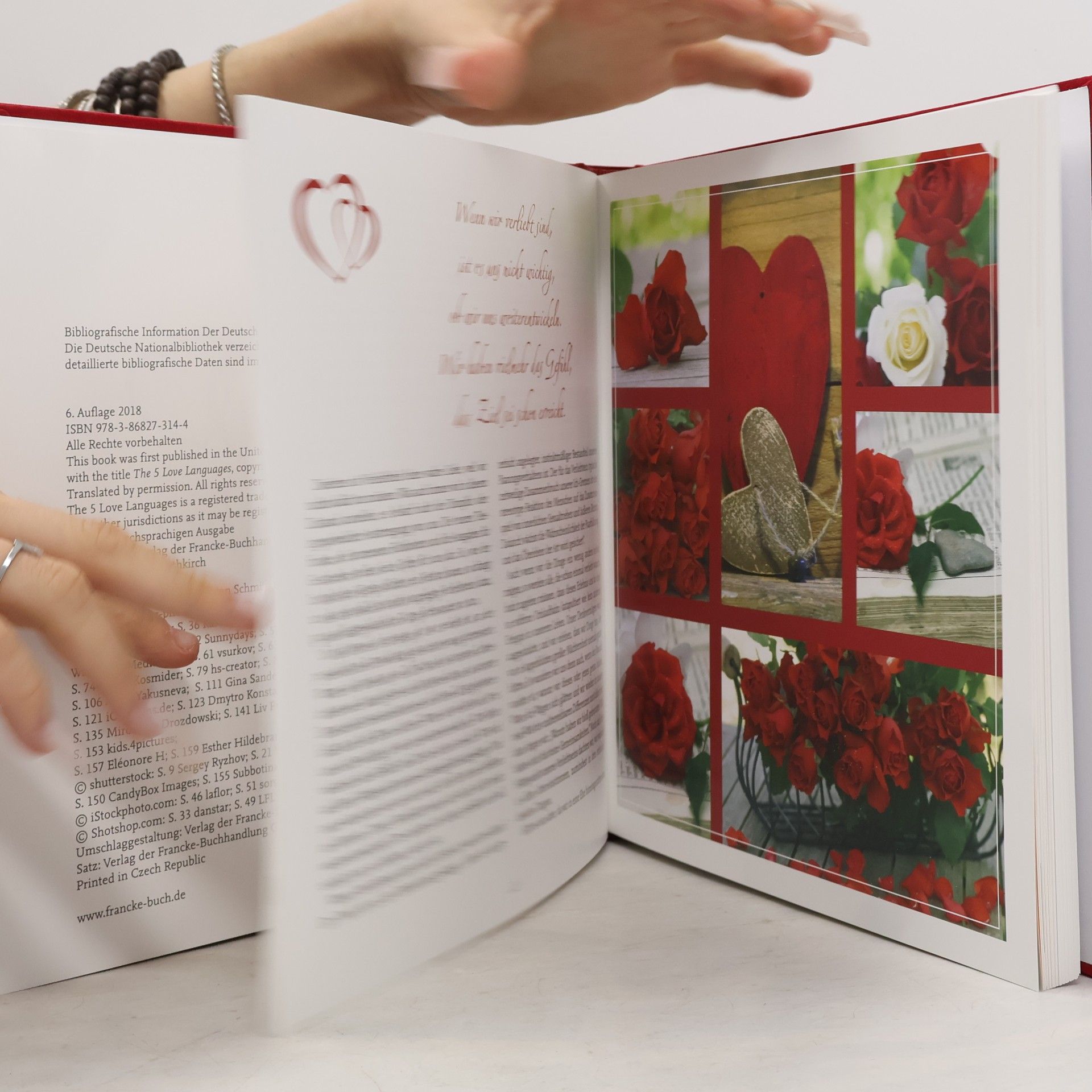 Gary Chapman Die fünf Sprachen der Liebe, Geschenkausgabe