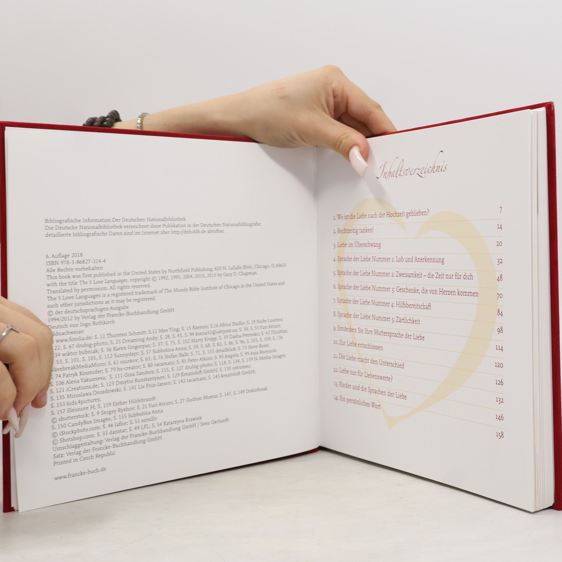 Gary Chapman Die fünf Sprachen der Liebe, Geschenkausgabe