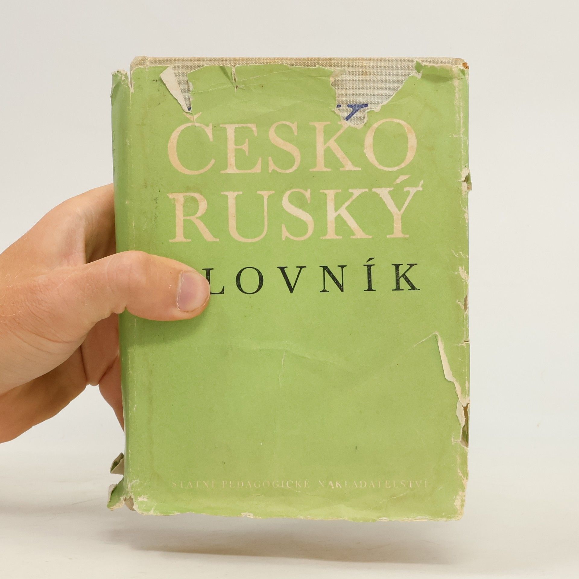 Collectif d'auteurs Česko-ruský slovník