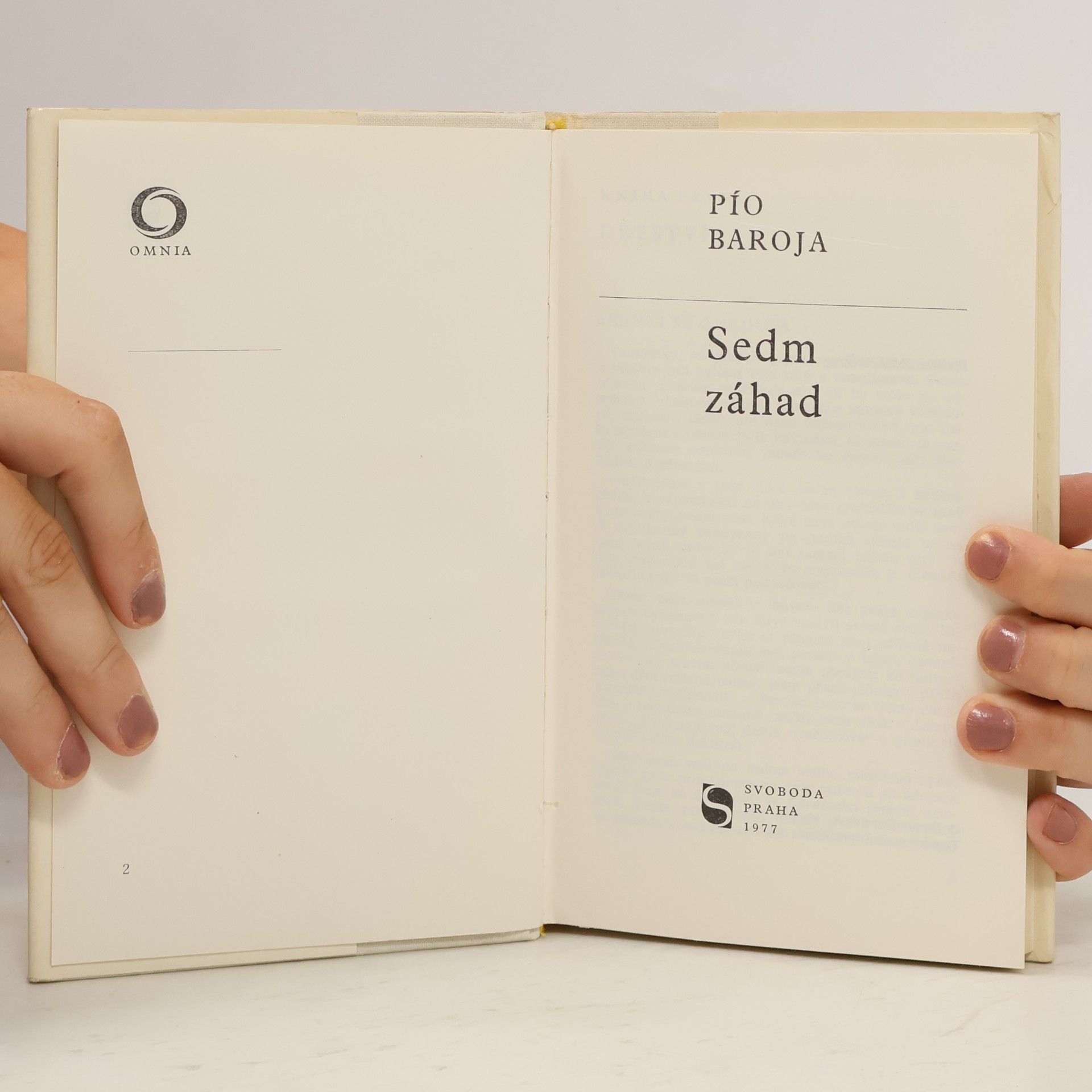 Zdeněk Šmíd Sedm záhad