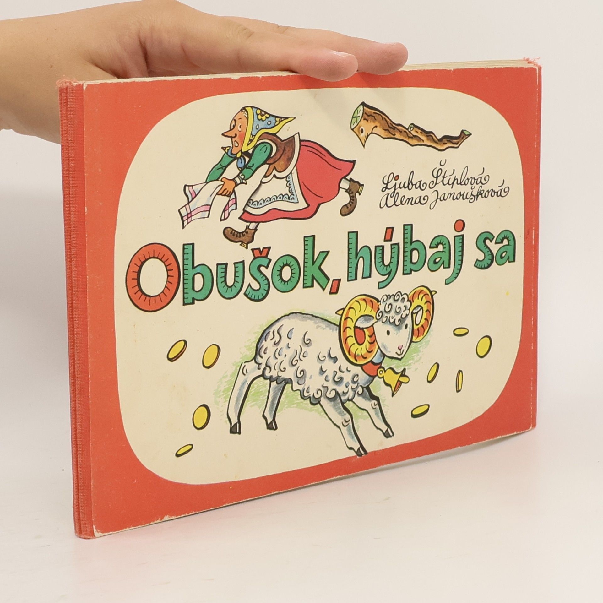 Ljuba Štíplová Obušok,hýbaj sa