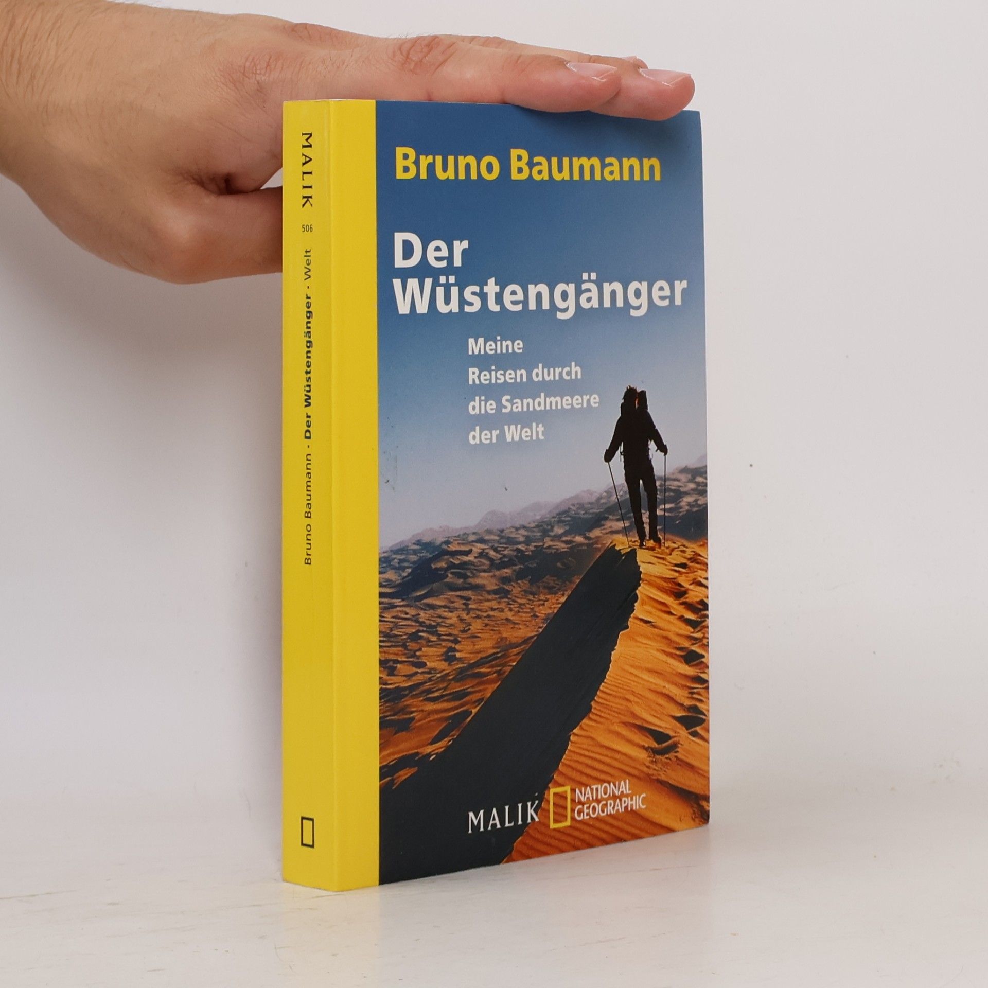 Bruno Baumann Der Wüstengänger