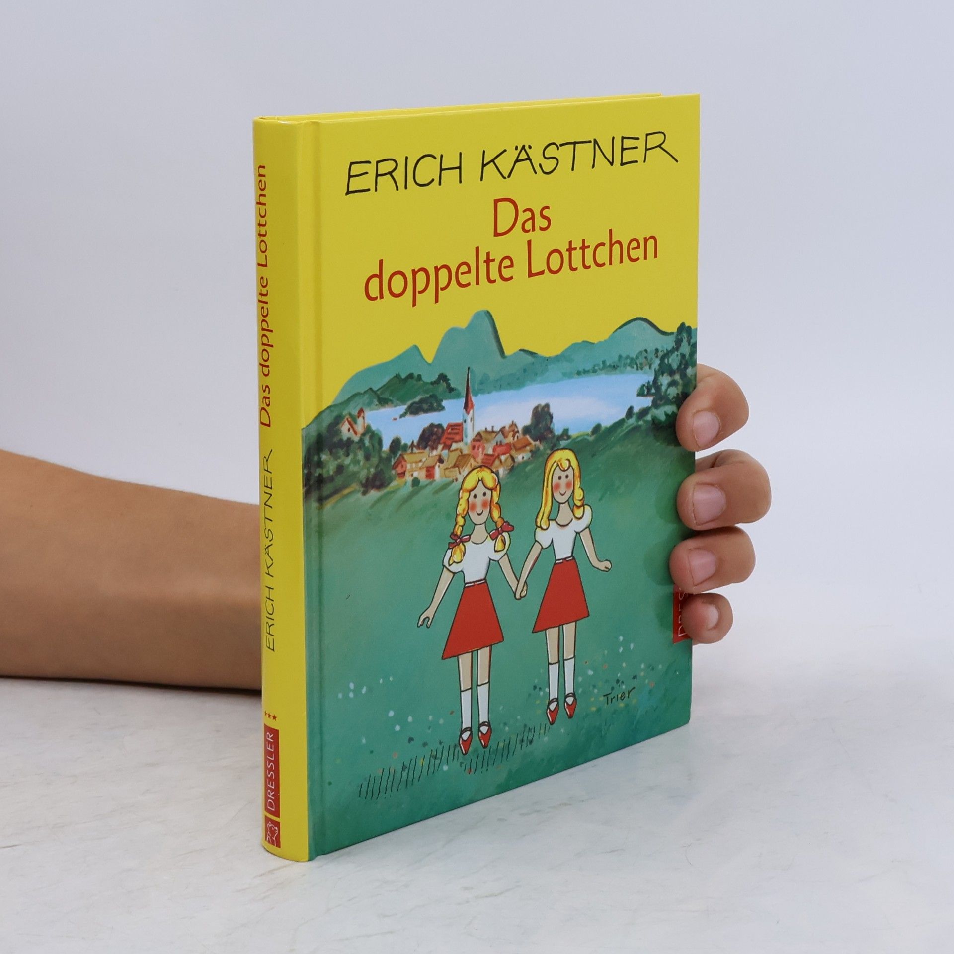 Erich Kästner Das doppelte Lottchen. Ein Roman für Kinder
