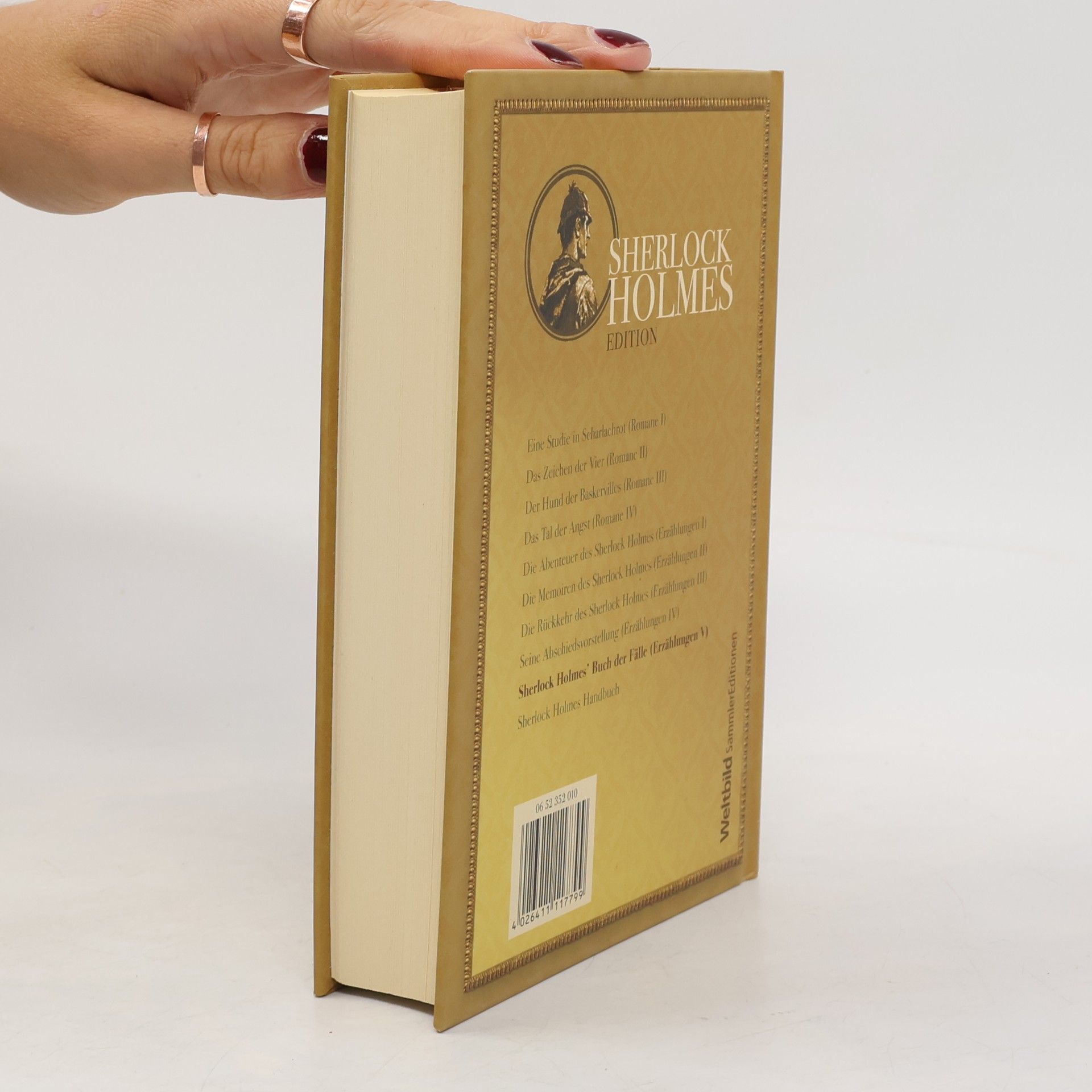 Arthur Conan Doyle Sherlock Holmes. Erzählungen V. Sherlock Holmes' Buch der Fälle