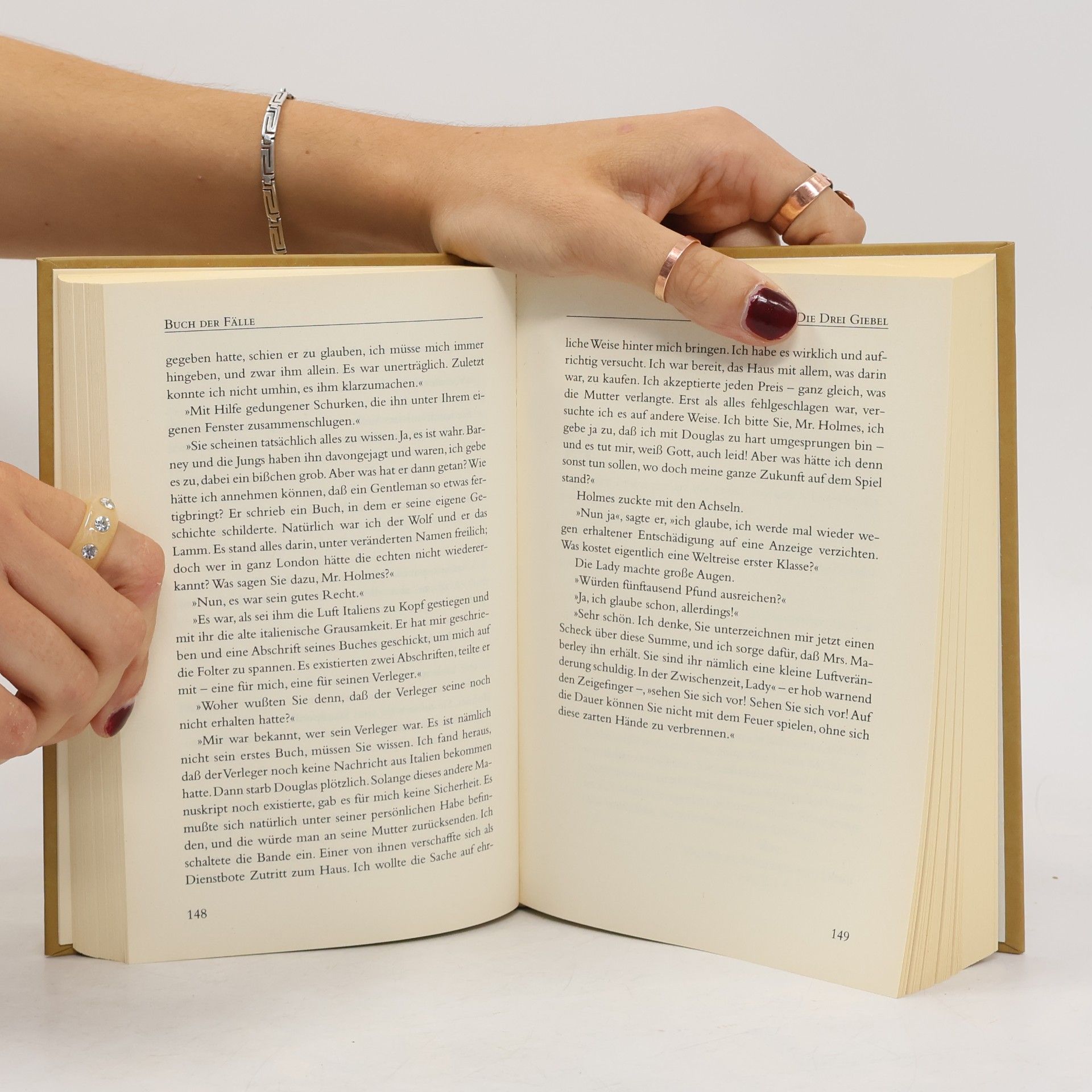 Arthur Conan Doyle Sherlock Holmes. Erzählungen V. Sherlock Holmes' Buch der Fälle
