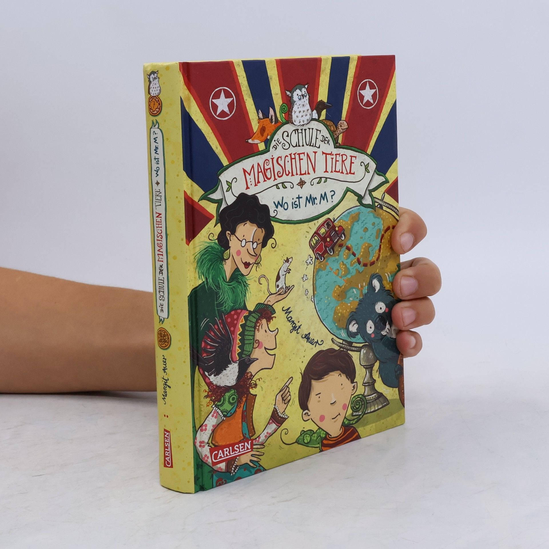 Margit Auer Die Schule der magischen Tiere 7: Wo ist Mr. M?