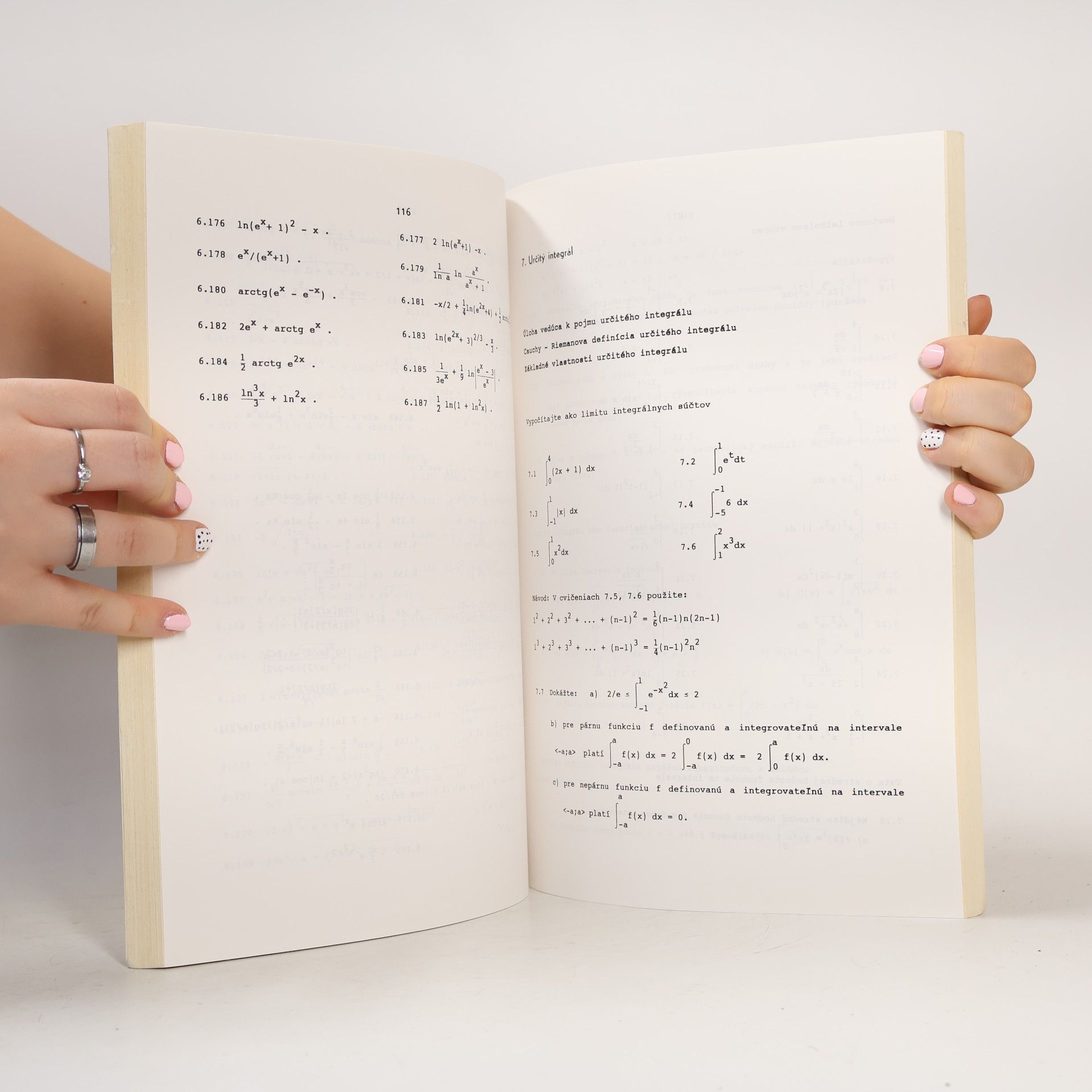 Michal Sabó Matematika I a II