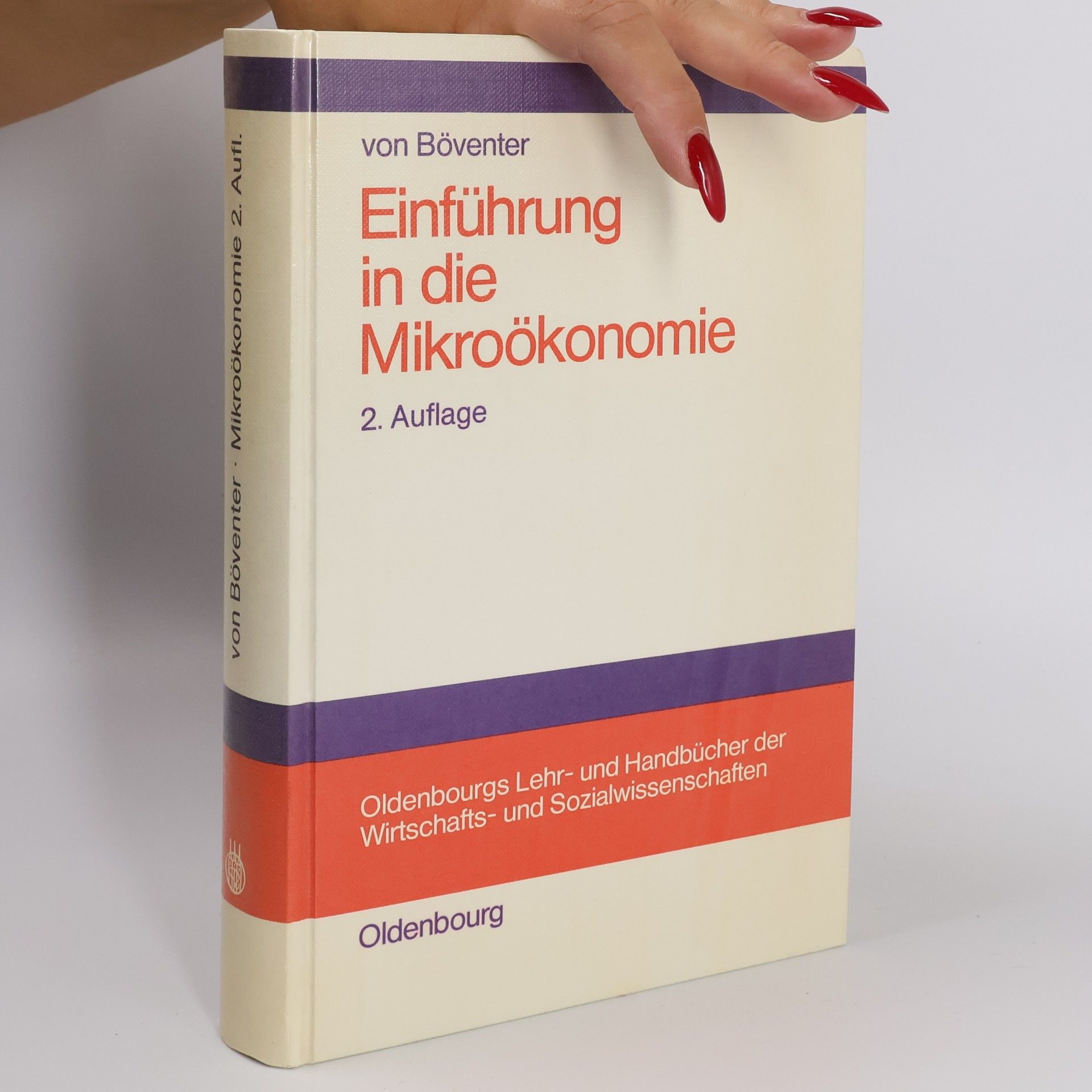 Edwin von Böventer Einführung in die Mikroökonomie