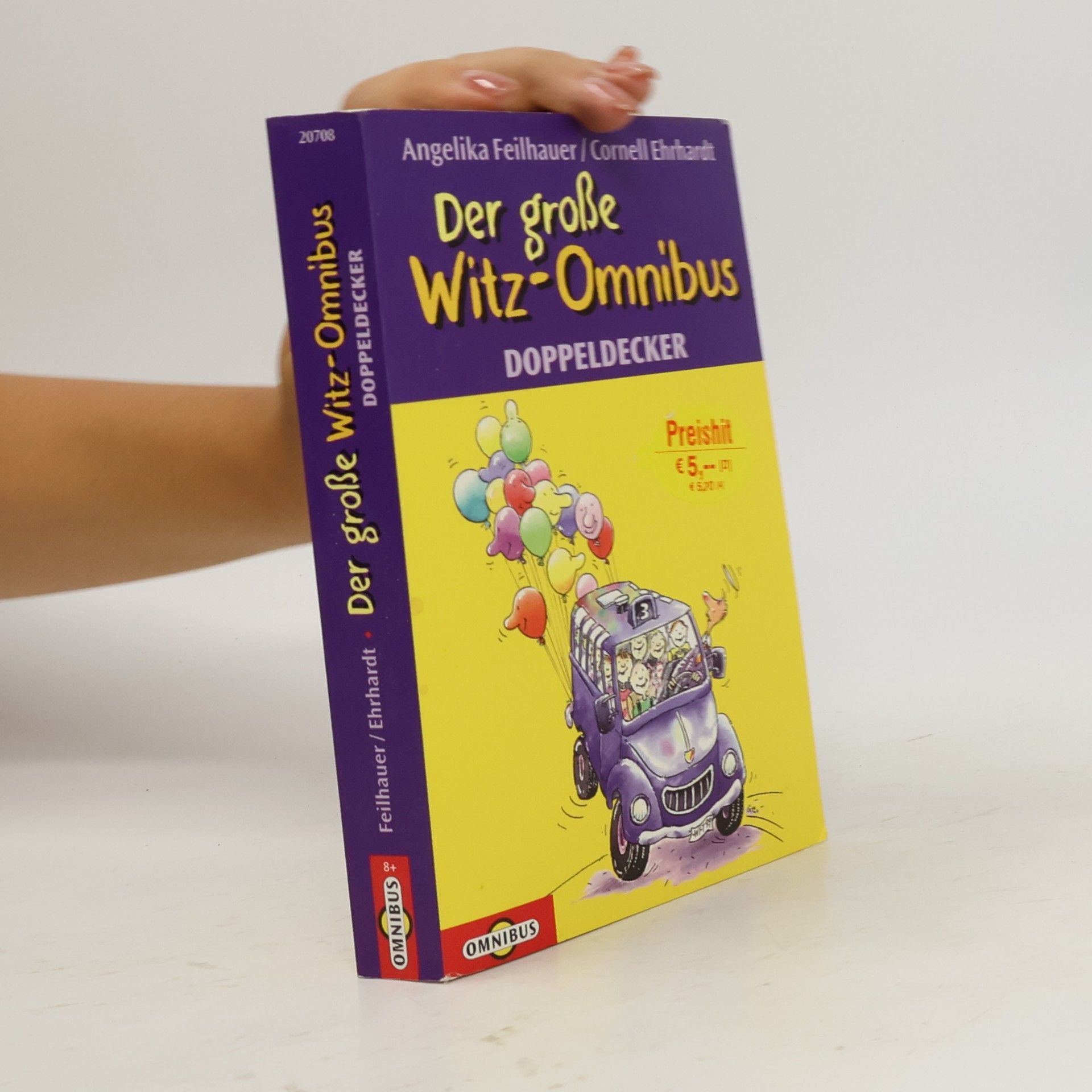 Der große Witz-Omnibus: Ab 8 Jahre
