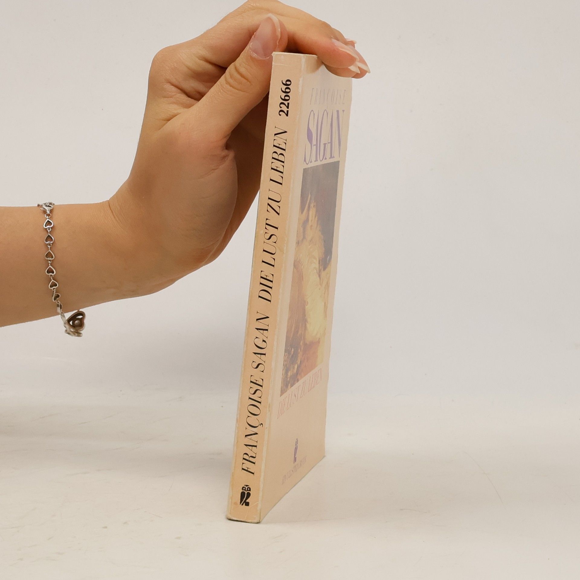 Françoise Sagan Die Lust zu leben