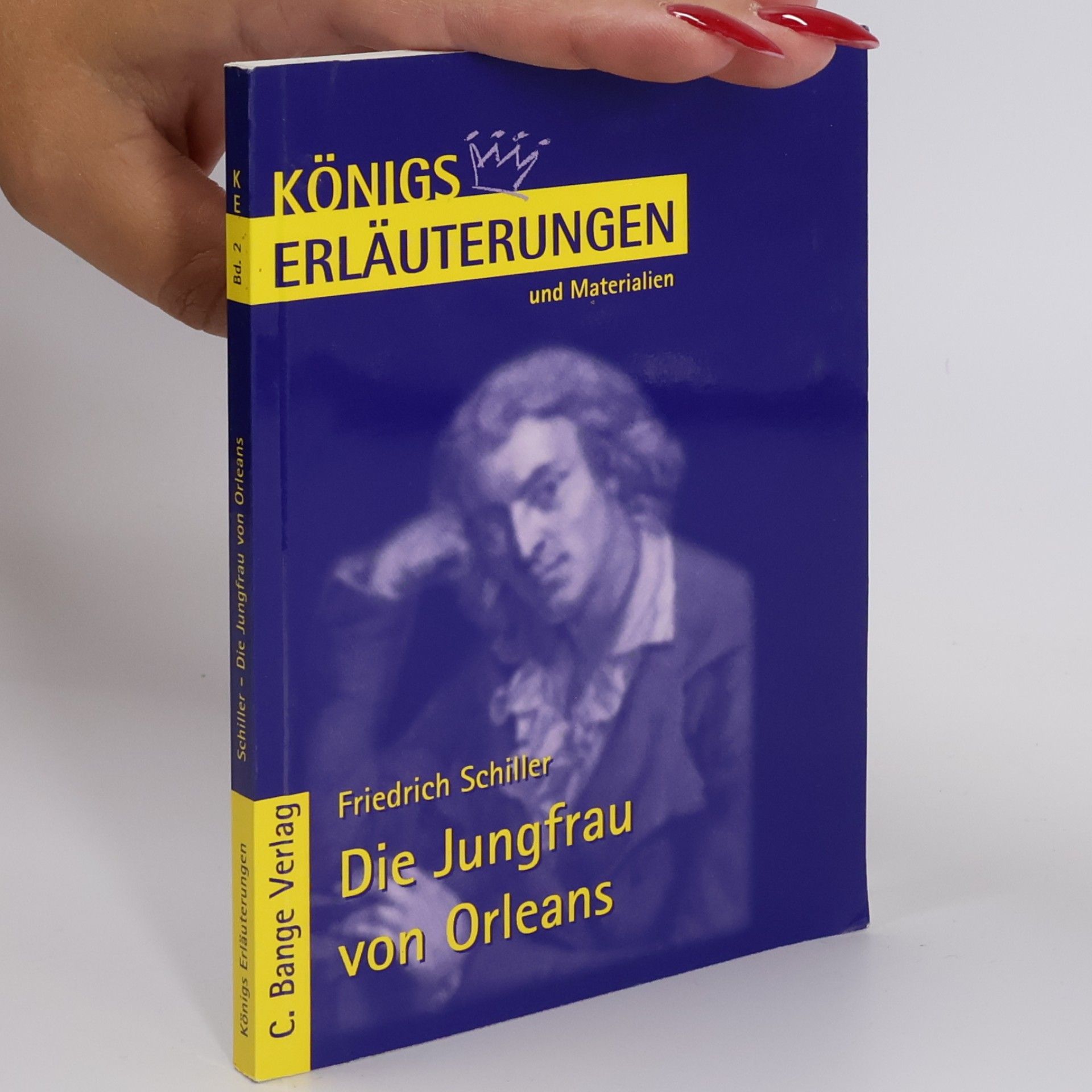 Wolfgang Pfister Erläuterungen zu Friedrich Schiller, Die Jungfrau von Orleans