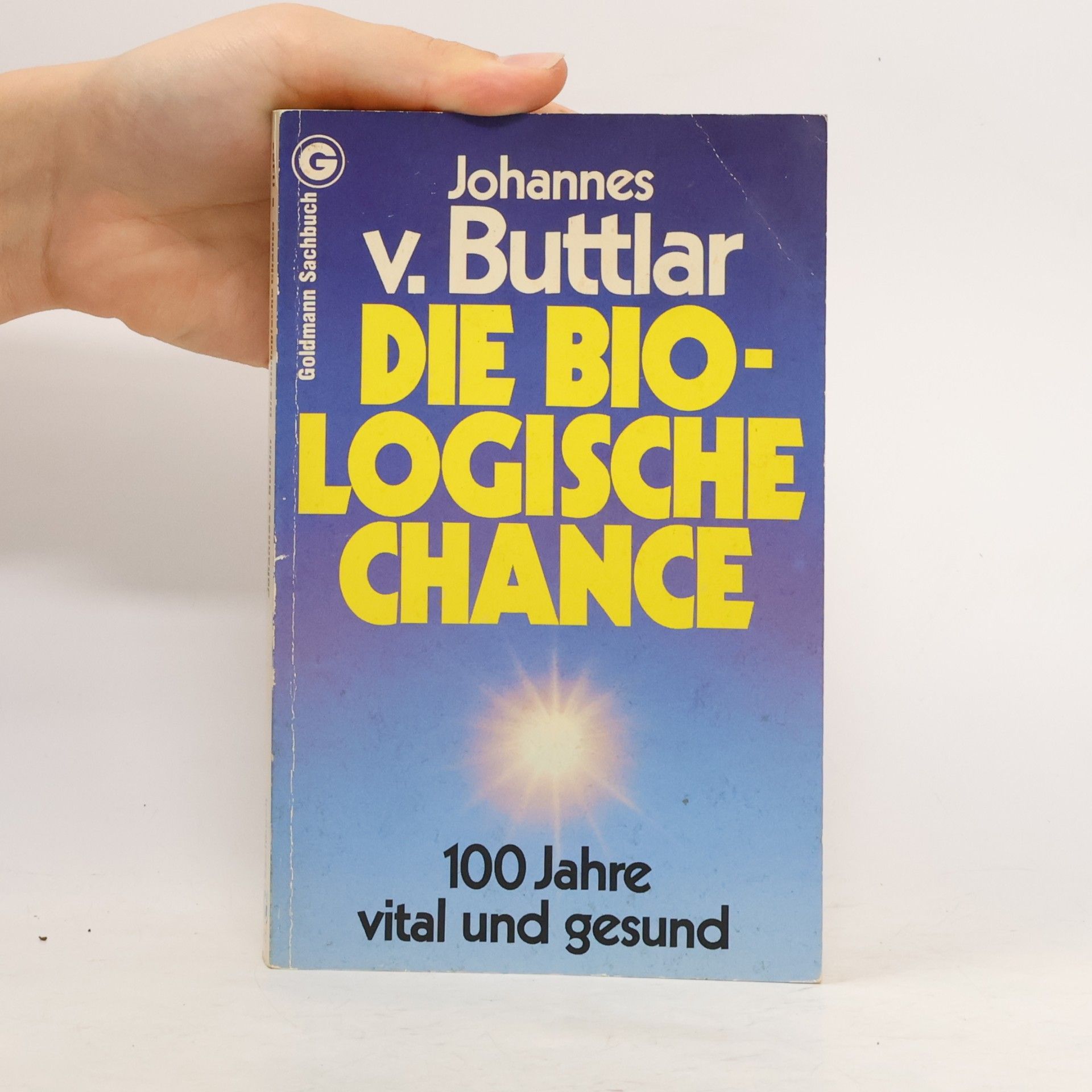 Johannes v. Buttlar Die biologische Chance