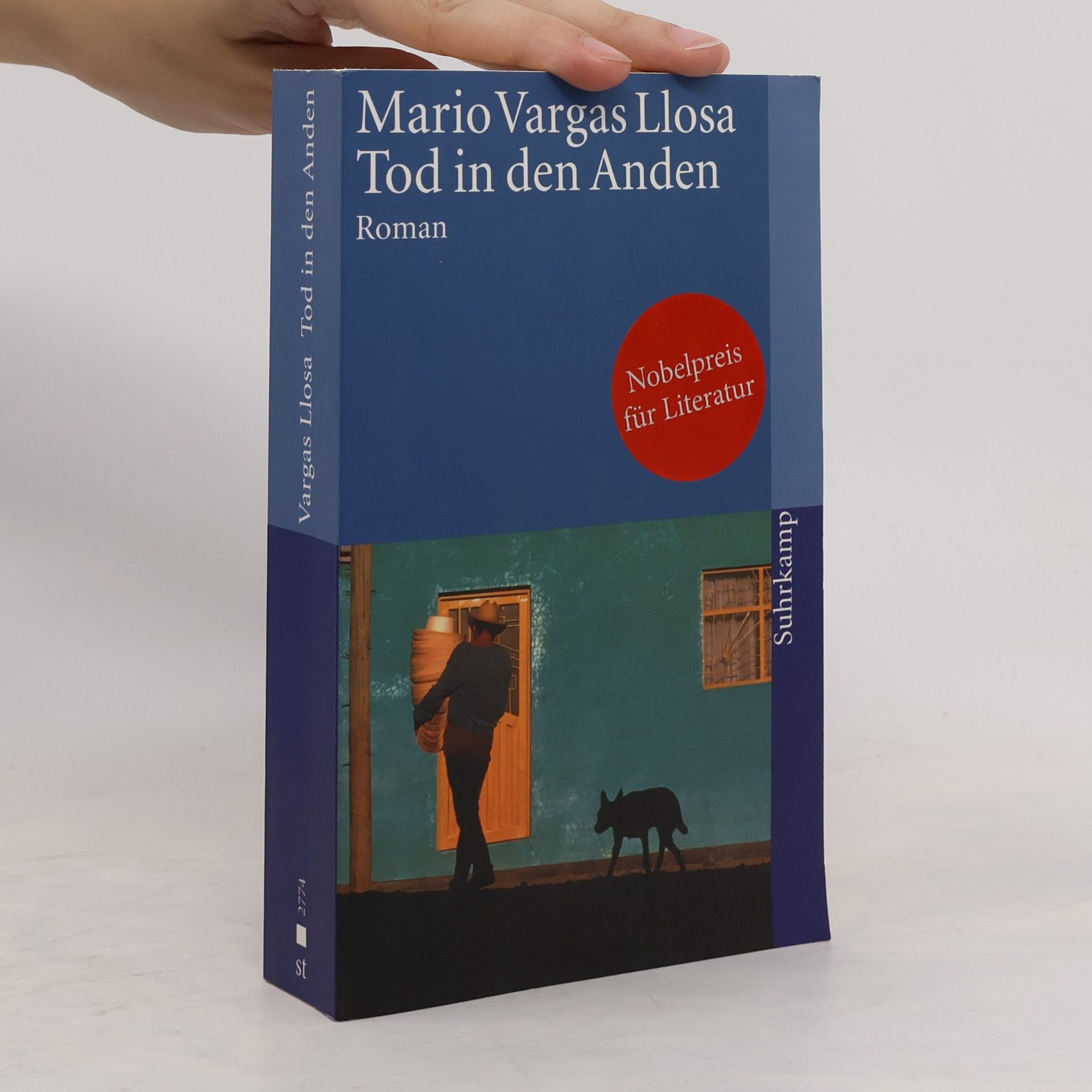 Mario Vargas Llosa Tod in den Anden