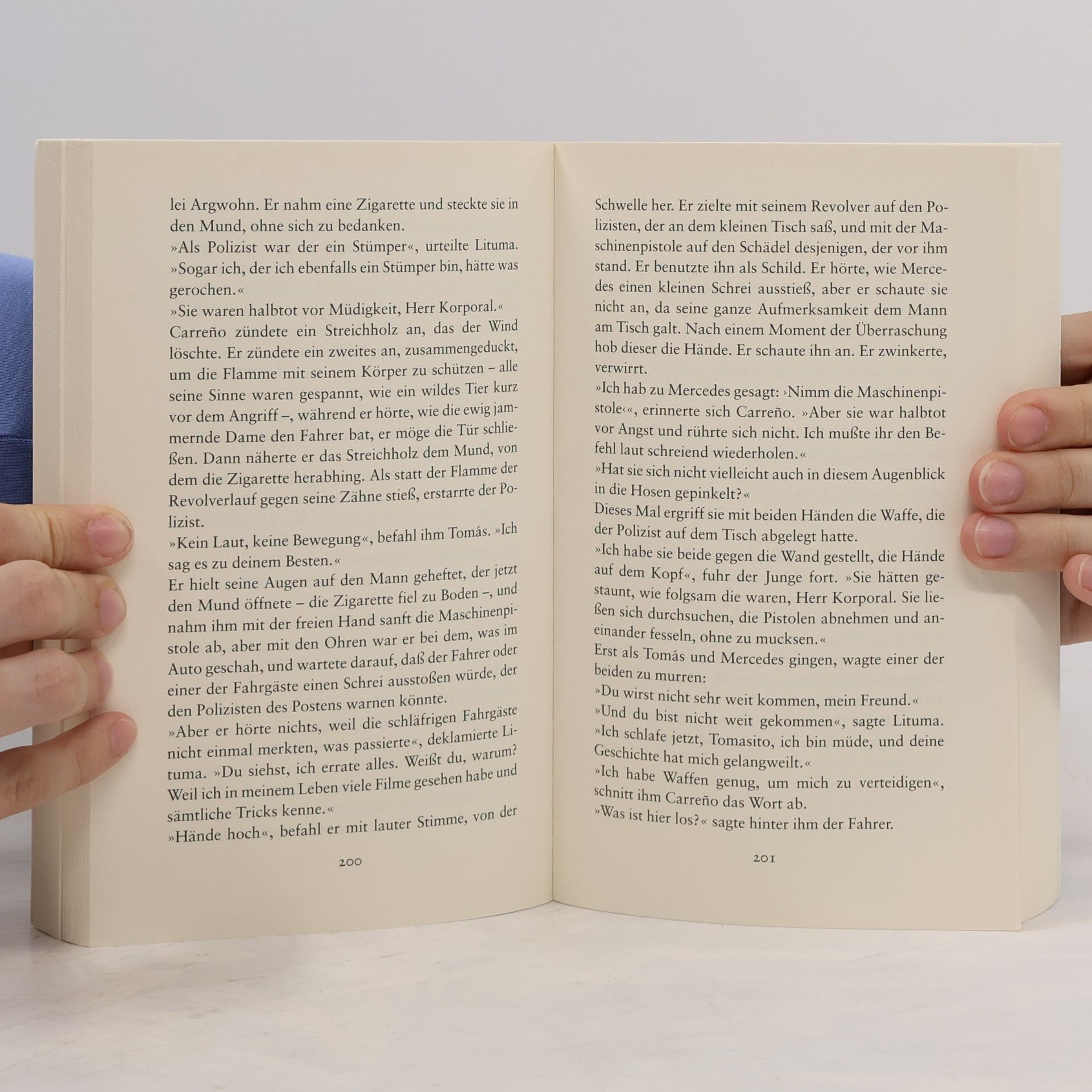Mario Vargas Llosa Tod in den Anden