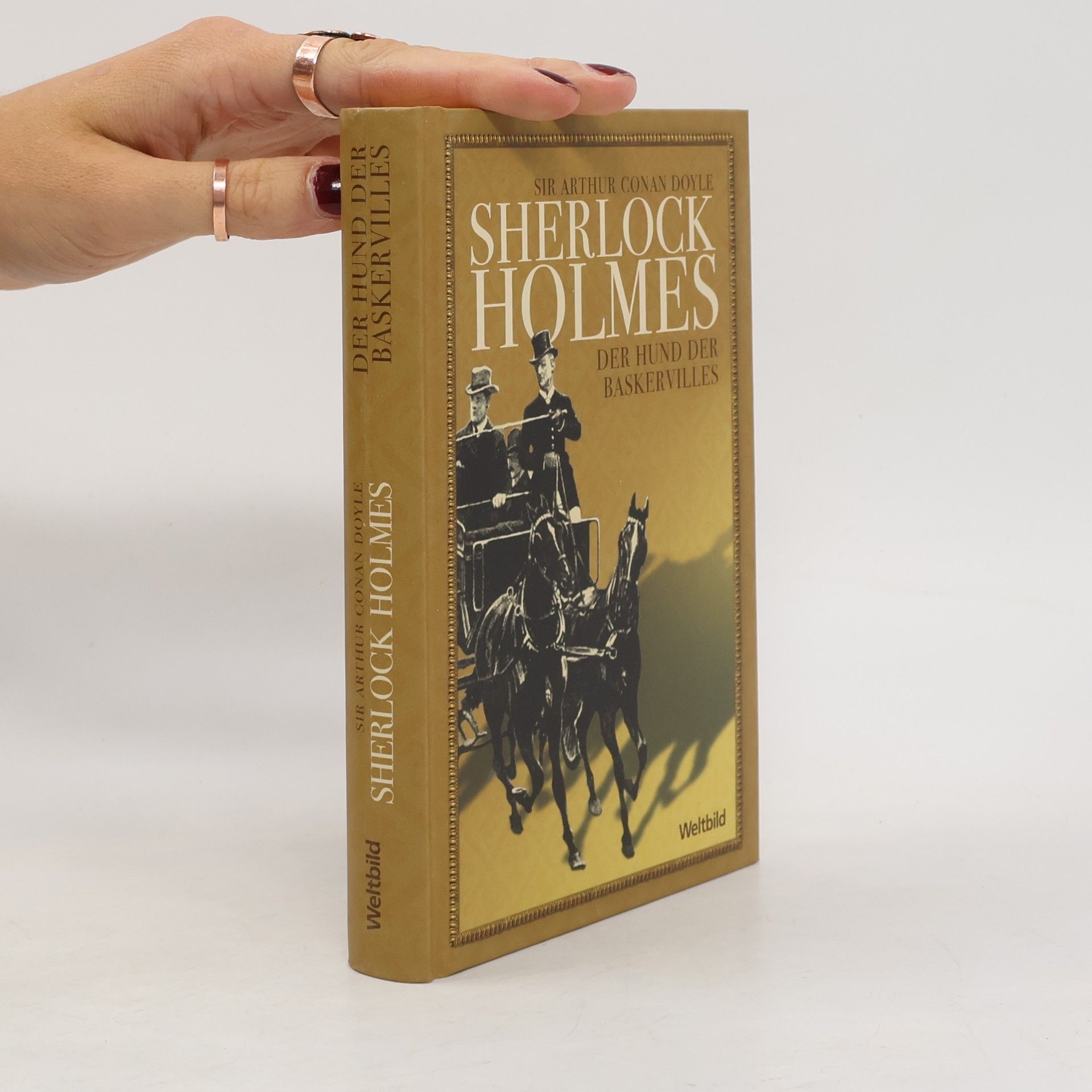 Arthur Conan Doyle Sherlock Holmes. Der Hund der Baskerville