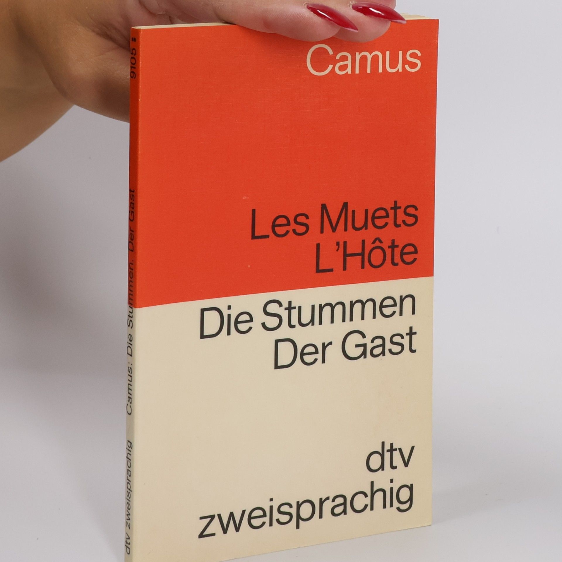Albert Camus Les Muets L'Hôte. Die Stummen Der Gast.