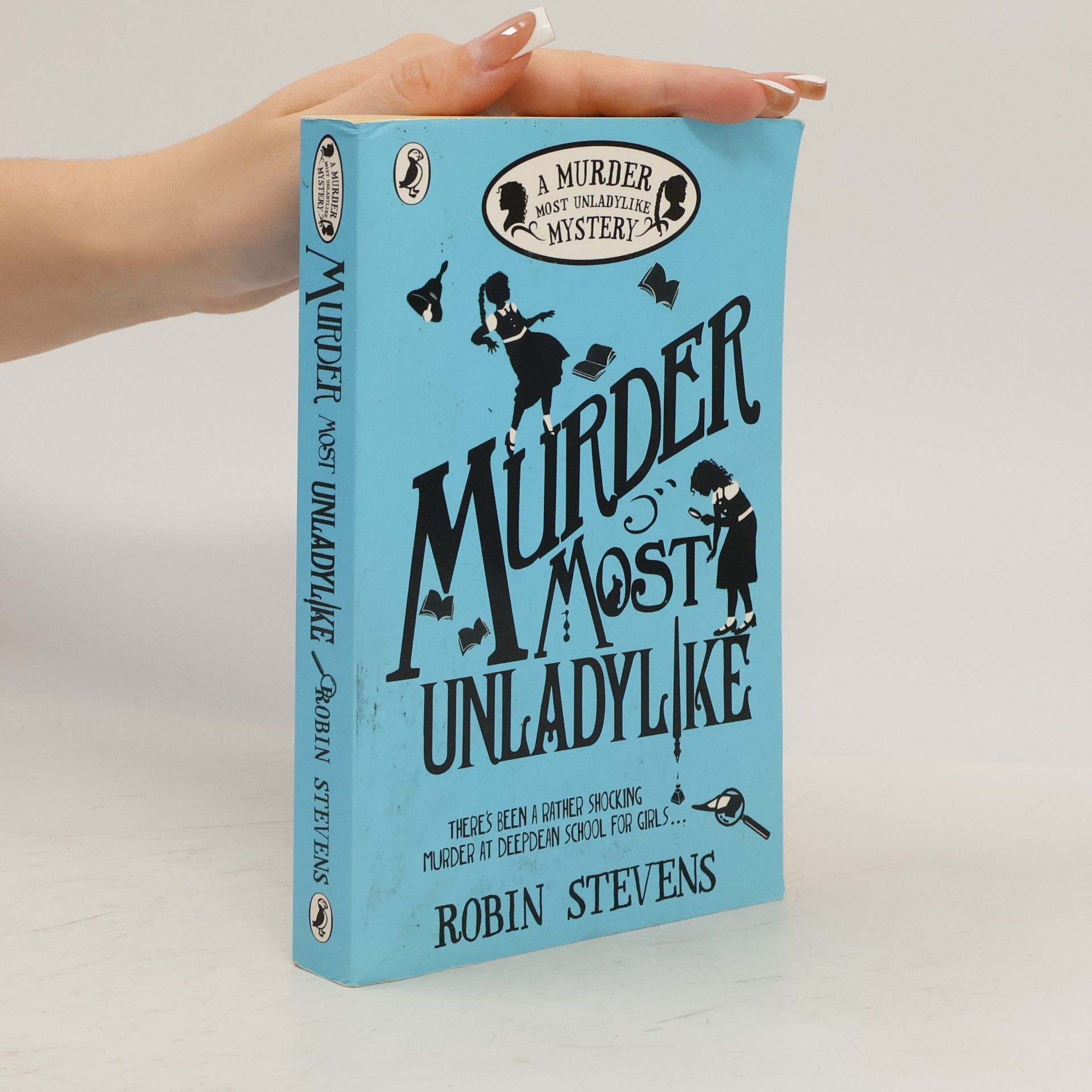 Robin Stevens Murder Most Unladylike