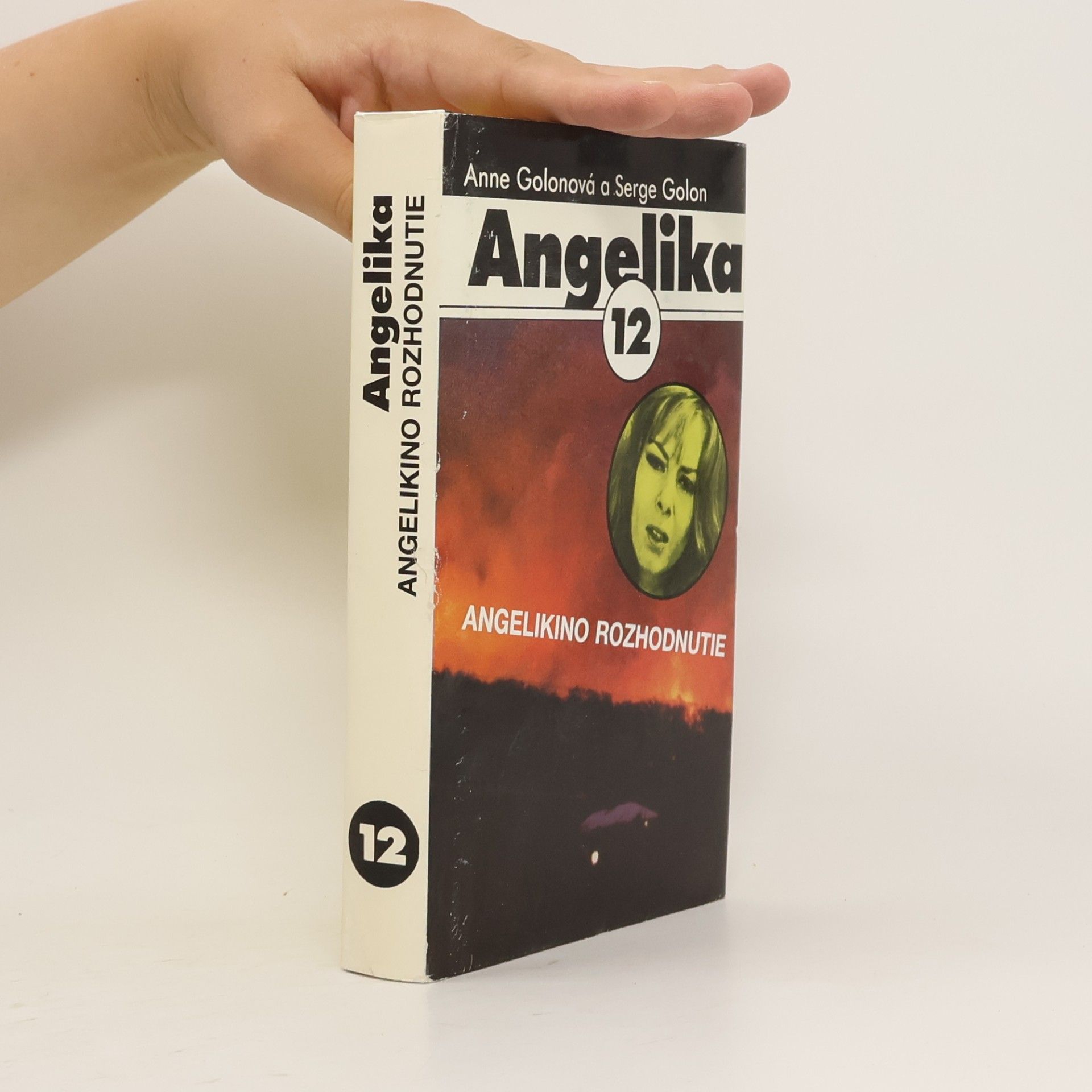Anne Golon Angelikino rozhodnutie