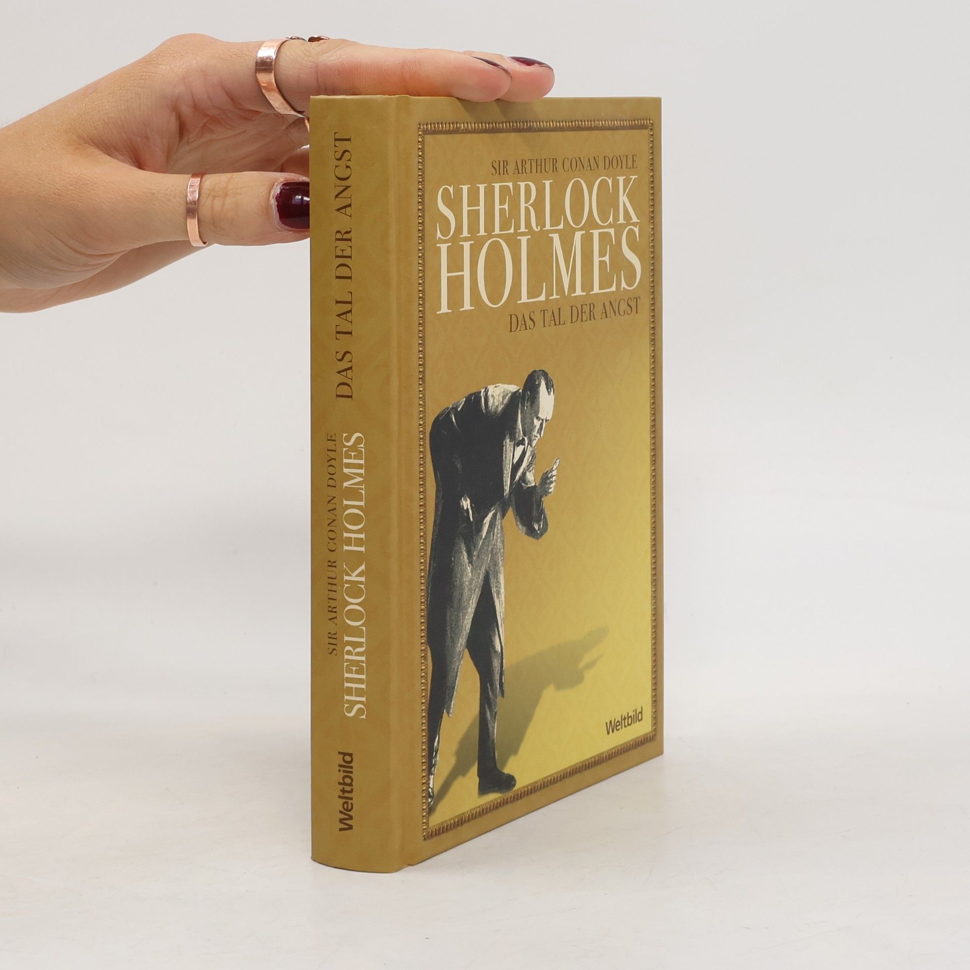 Arthur Conan Doyle Sherlock Holmes - Das Tal der Angst