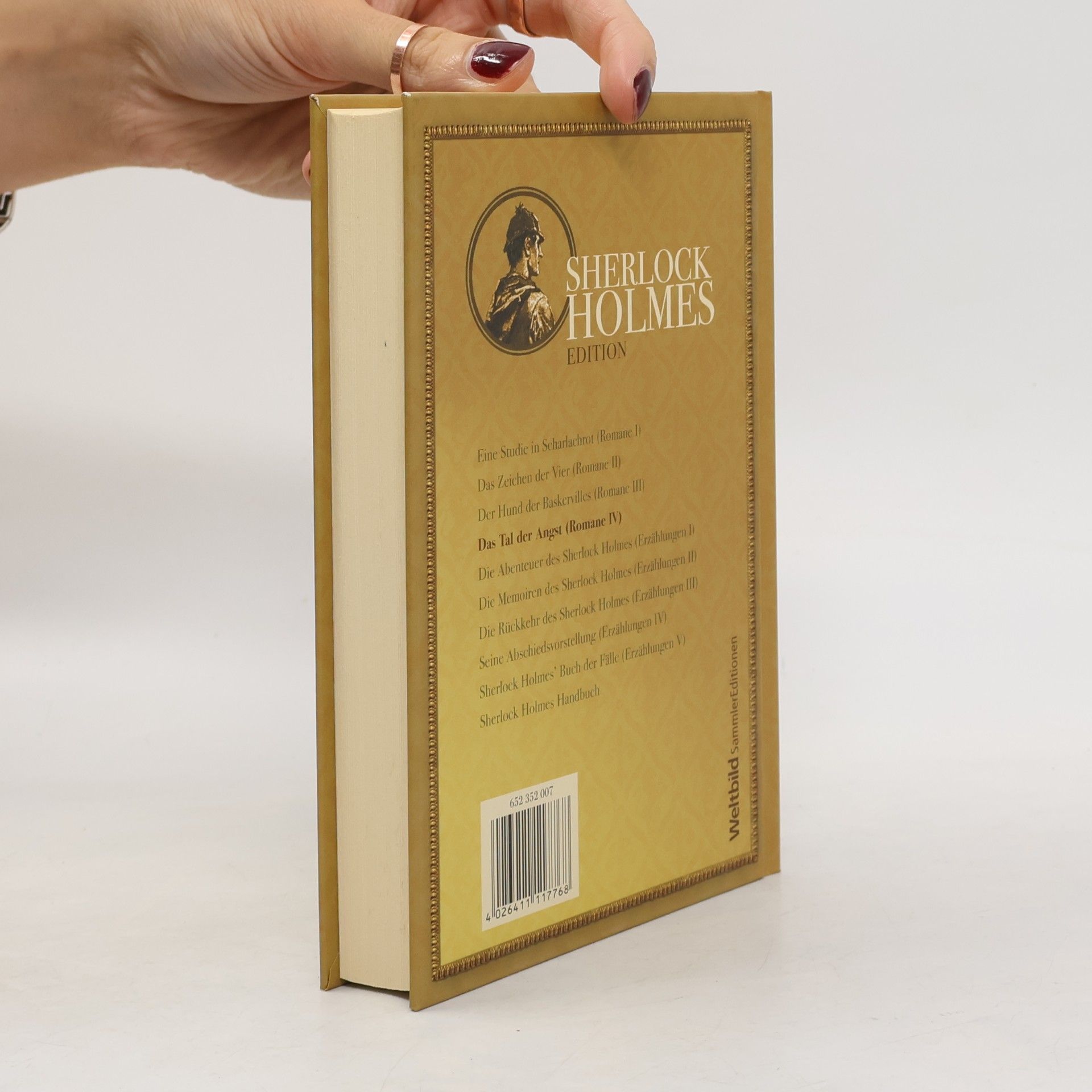 Arthur Conan Doyle Sherlock Holmes - Das Tal der Angst