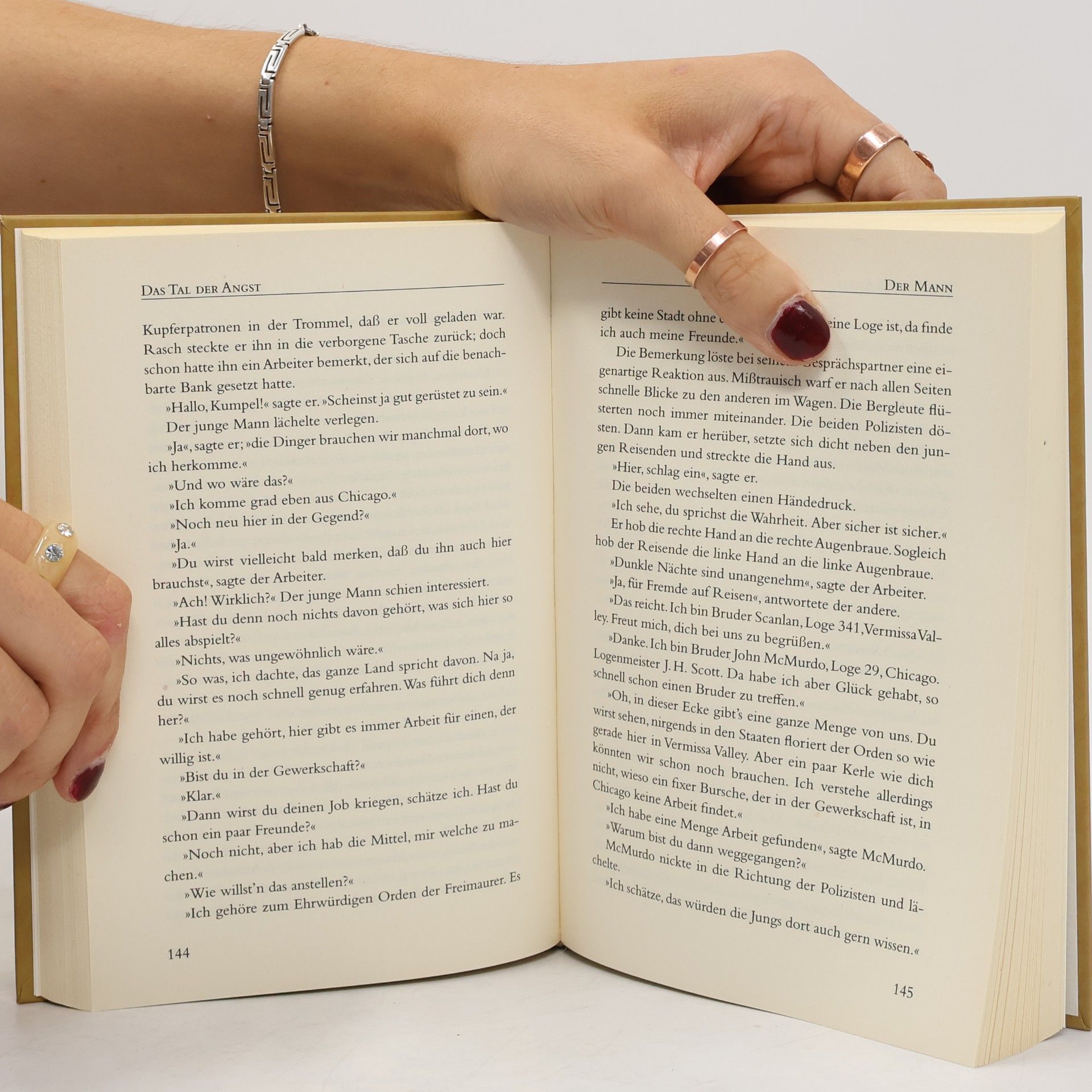 Arthur Conan Doyle Sherlock Holmes - Das Tal der Angst