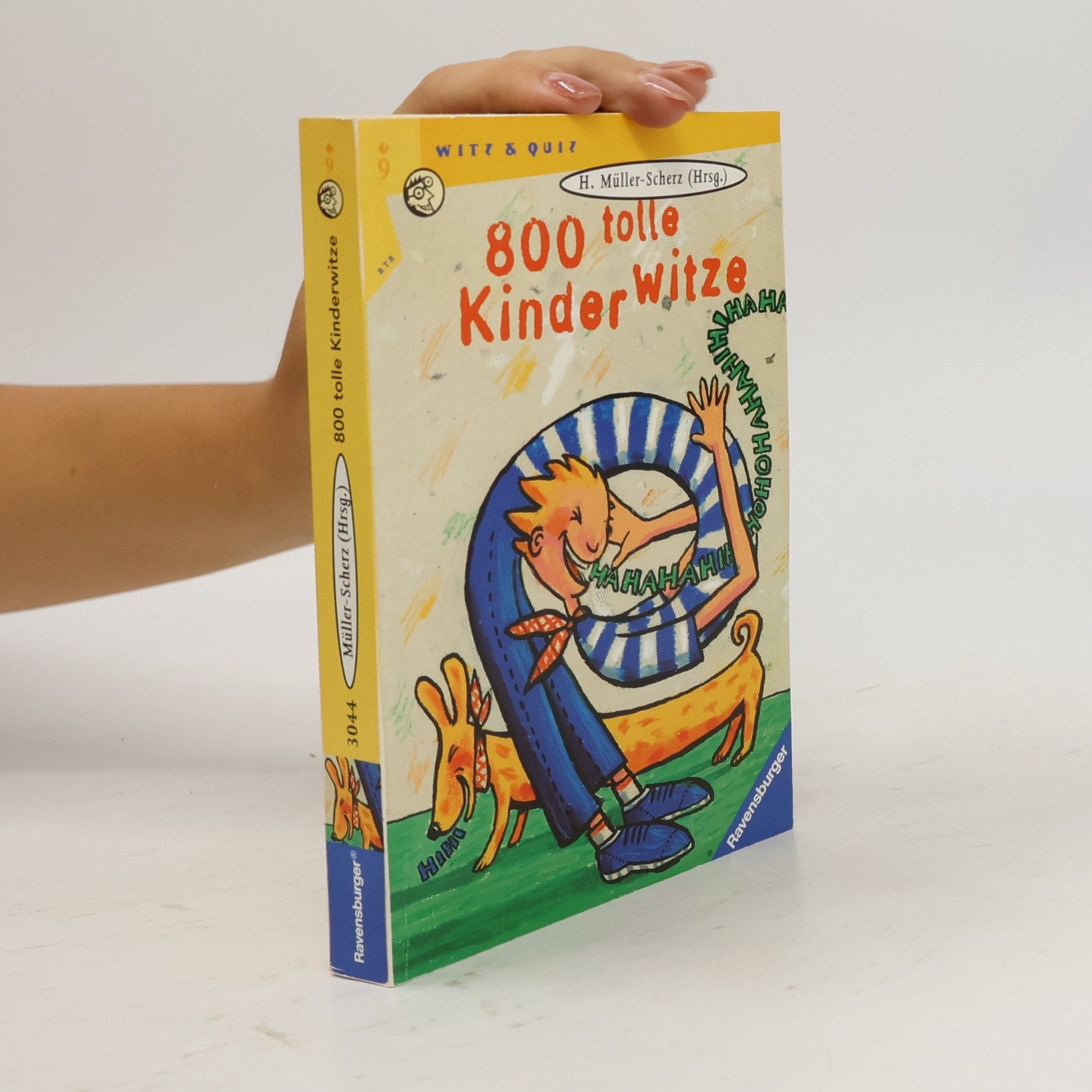 Autorenkollektiv 800 tolle Kinderwitze