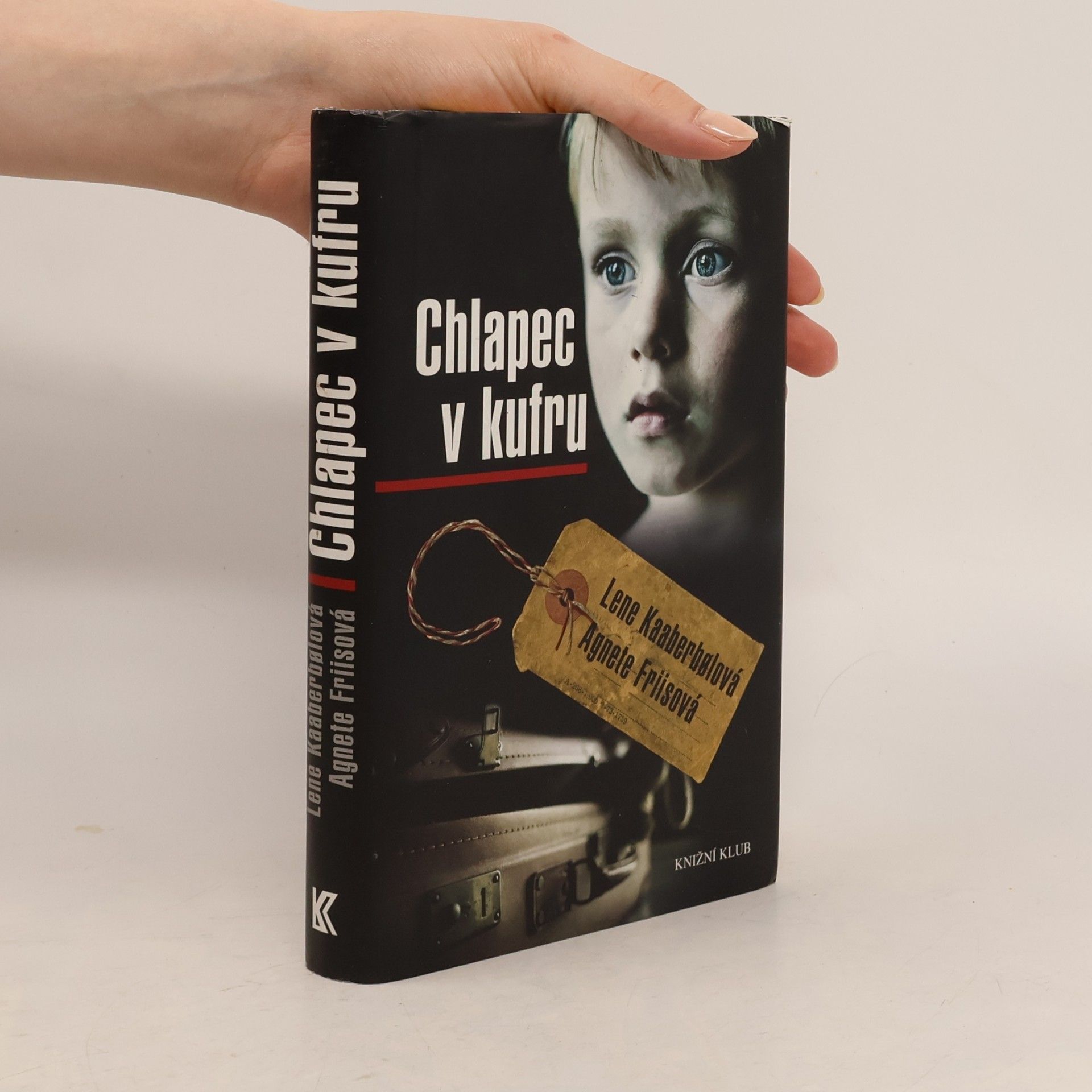 Lene Kaaberbøl Chlapec v kufru