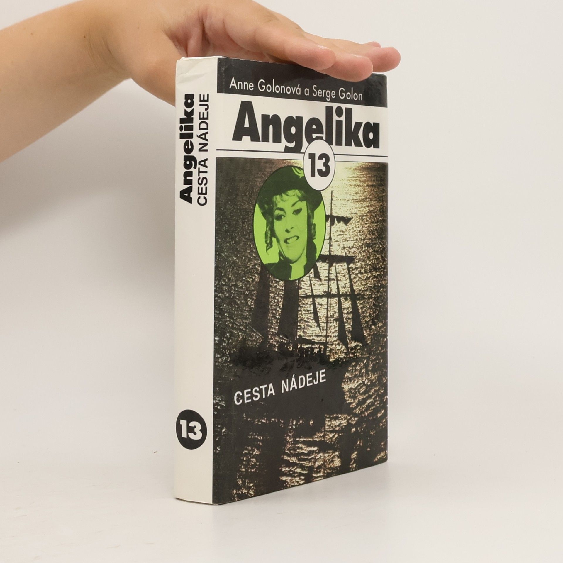 Anne Golon Angelika - Cesta nádeje